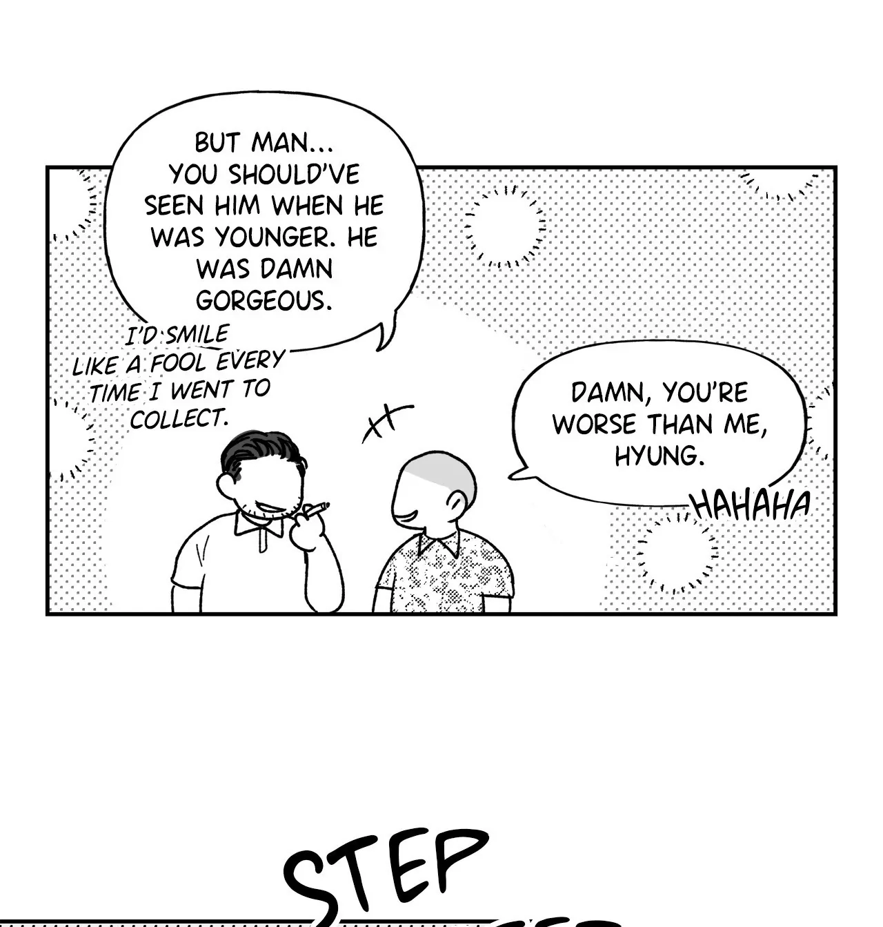 Jonah and Chang-il Chapter 27 page 39 - 
