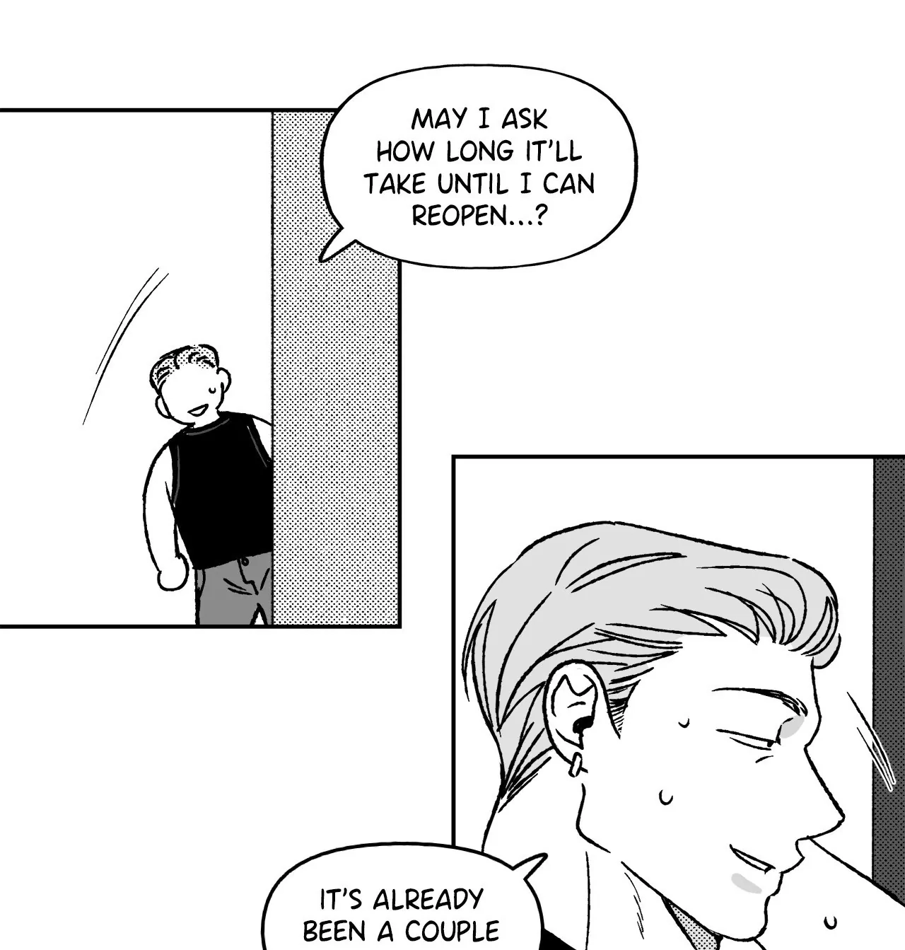 Jonah and Chang-il Chapter 27 page 41 - 