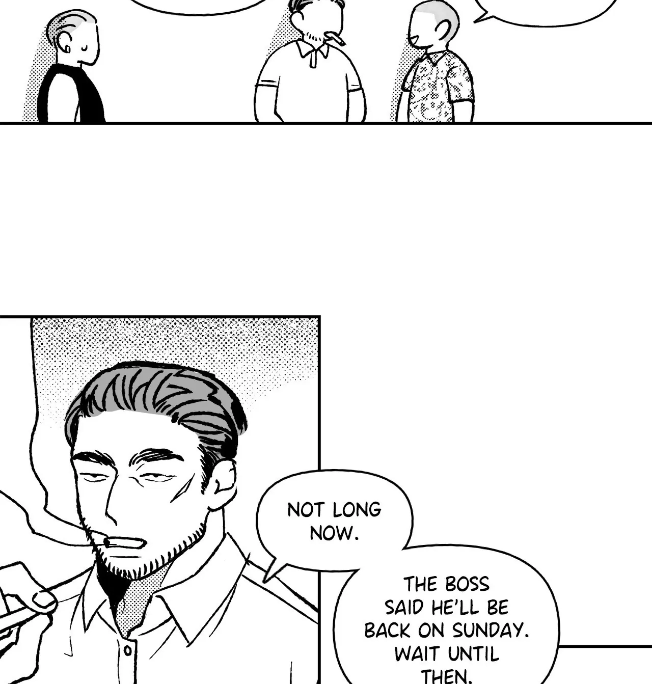 Jonah and Chang-il Chapter 27 page 43 - 