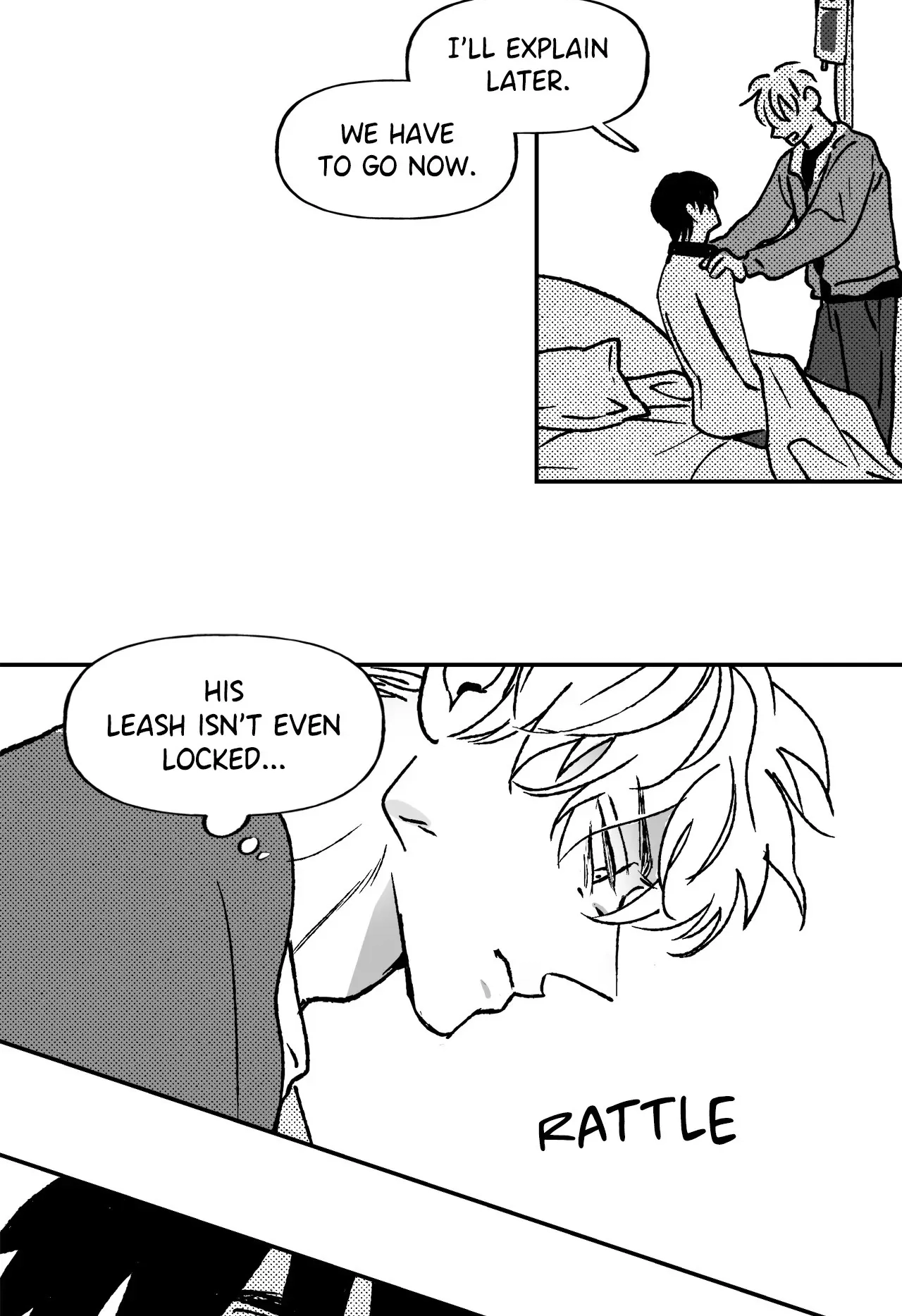 Jonah and Chang-il Chapter 28 page 16 - 