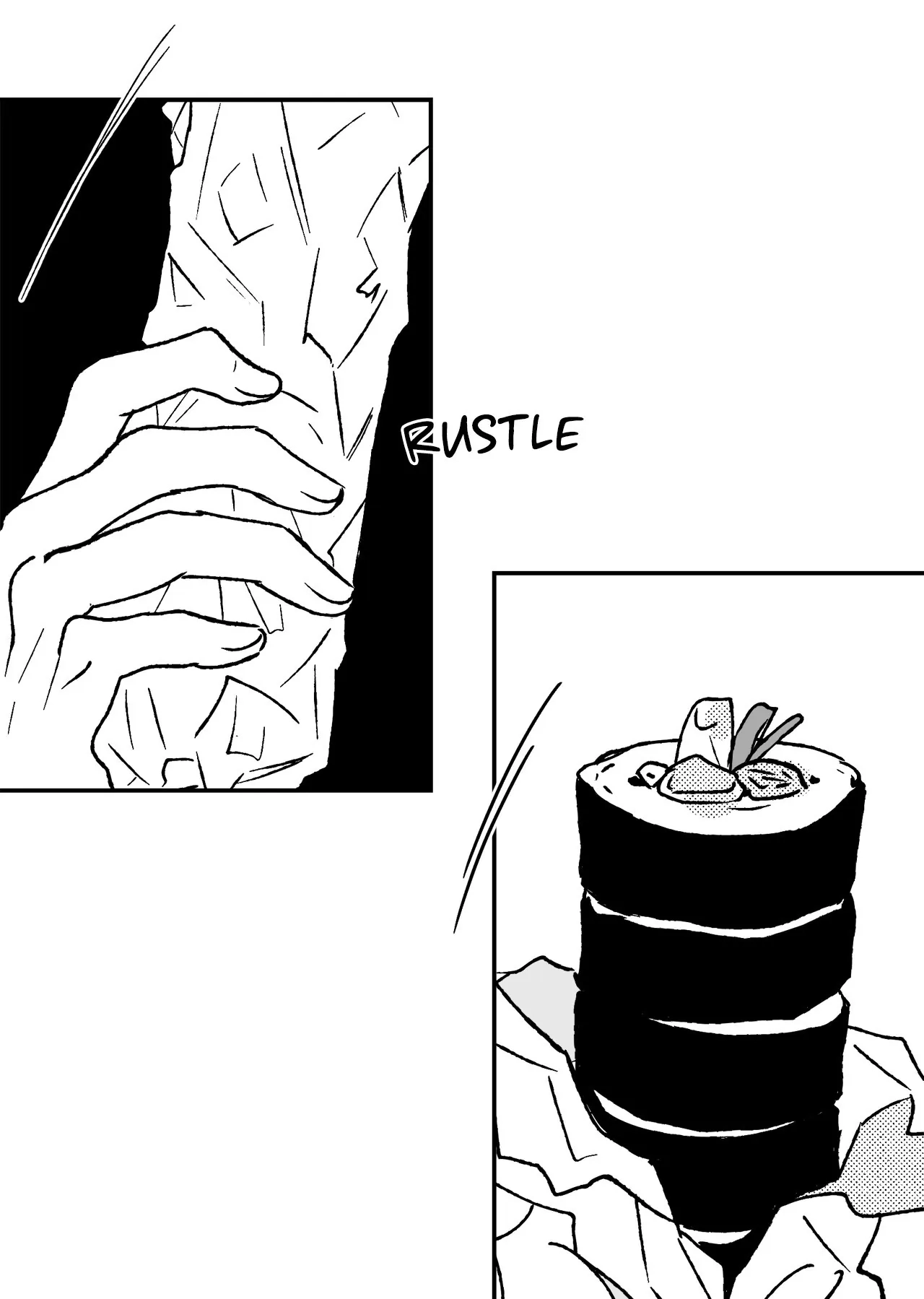 Jonah and Chang-il Chapter 28 page 35 - 