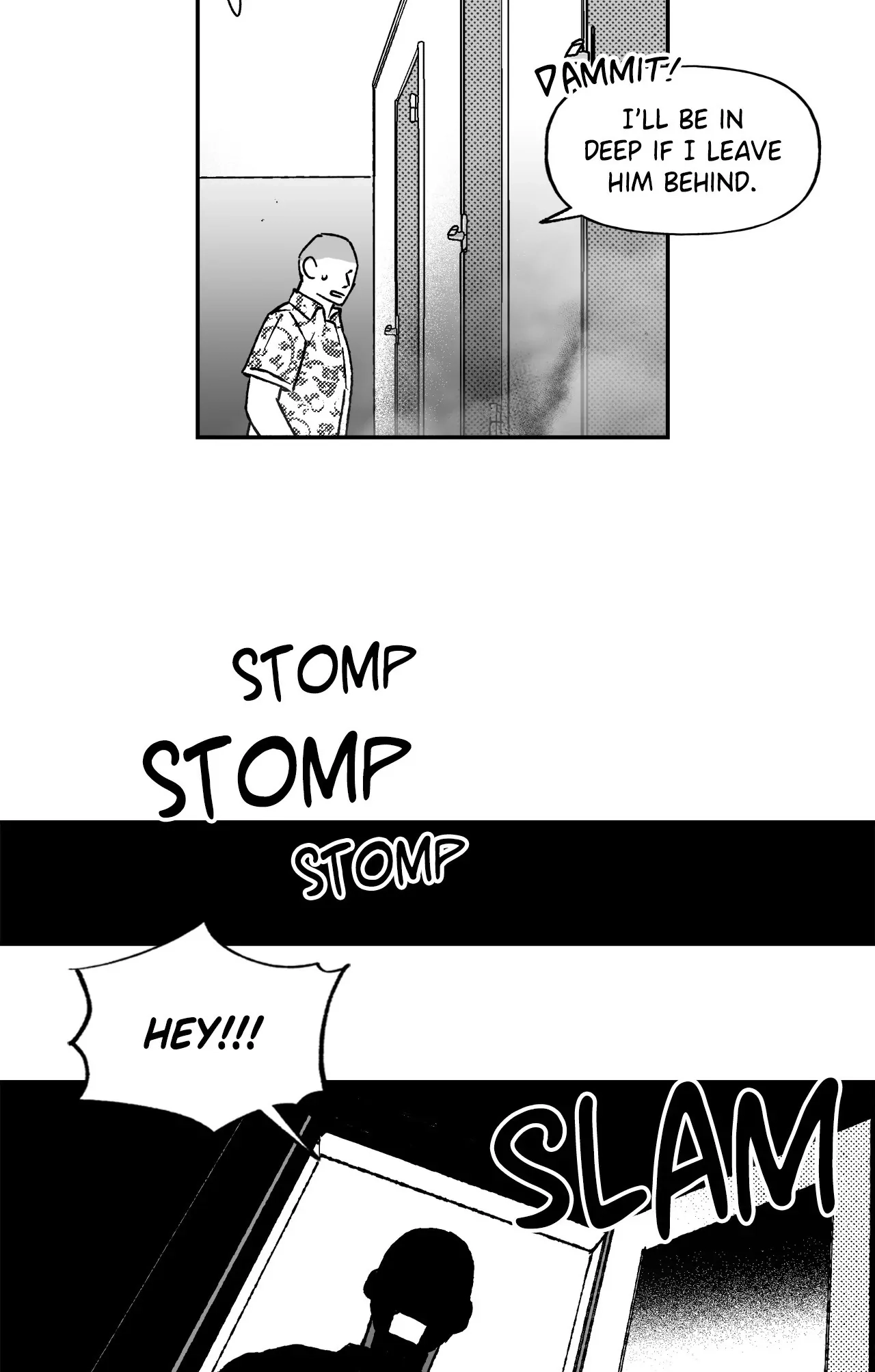 Jonah and Chang-il Chapter 28 page 5 - 