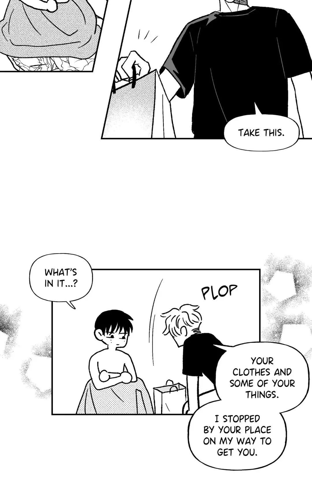 Jonah and Chang-il Chapter 29 page 13 - 