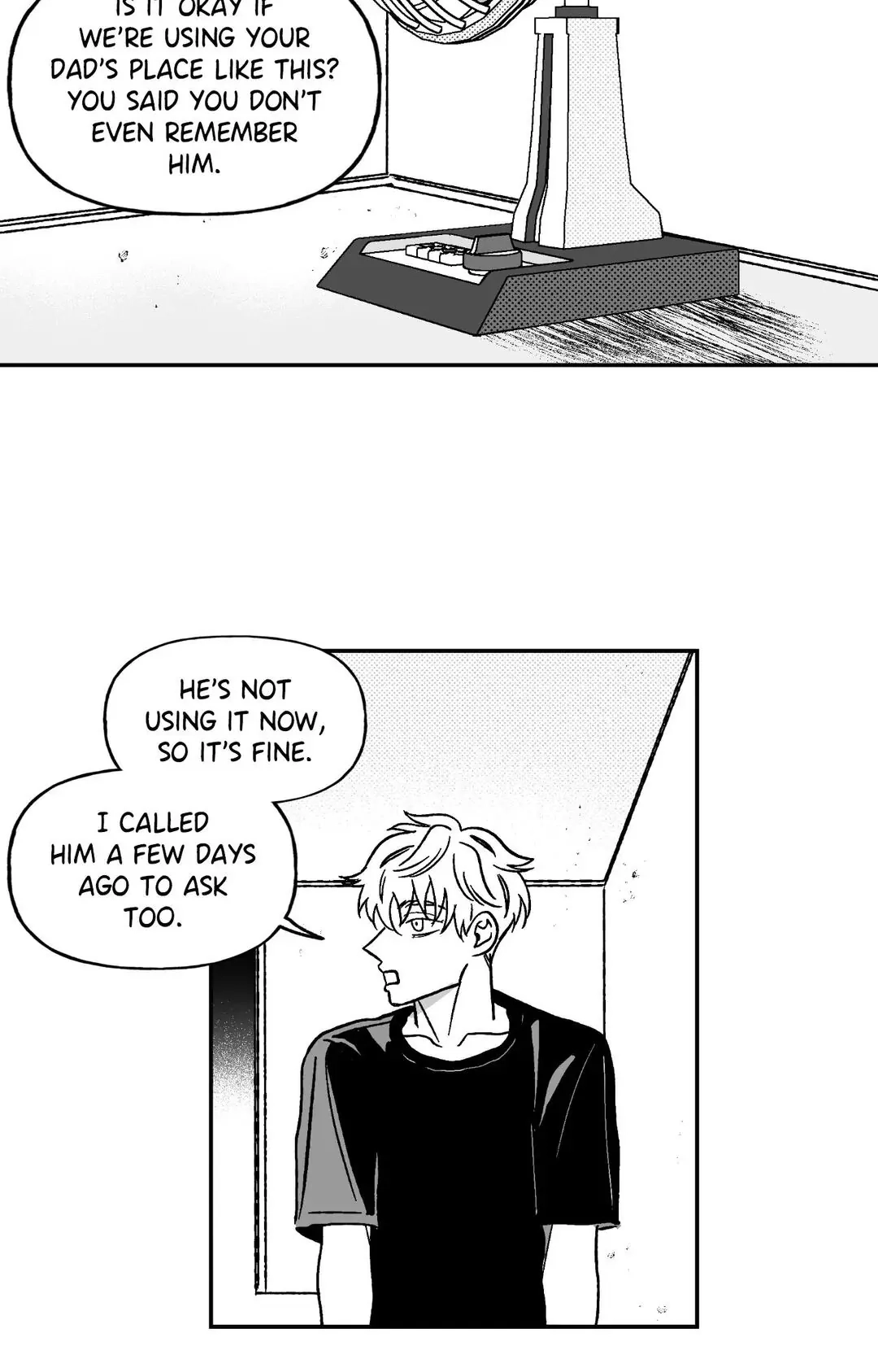 Jonah and Chang-il Chapter 29 page 18 - 