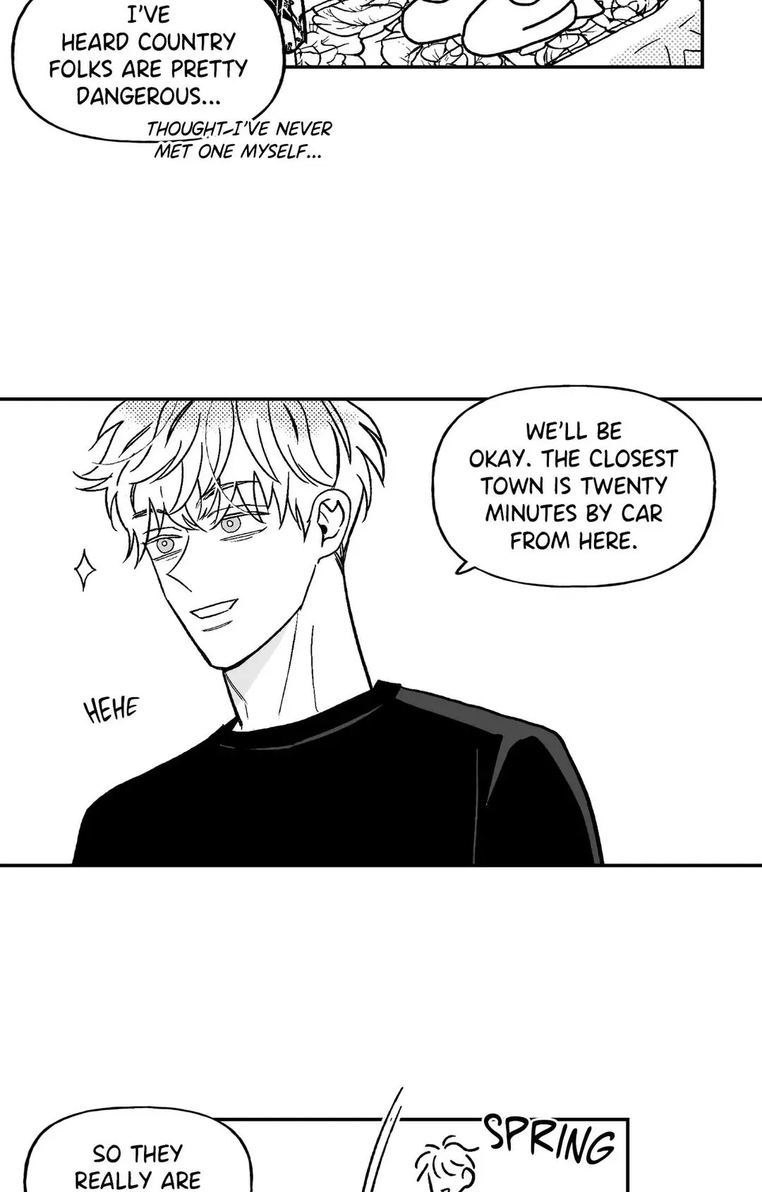 Jonah and Chang-il Chapter 29 page 21 - 