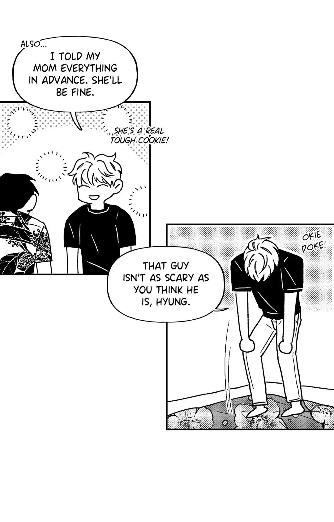 Jonah and Chang-il Chapter 29 page 34 - 