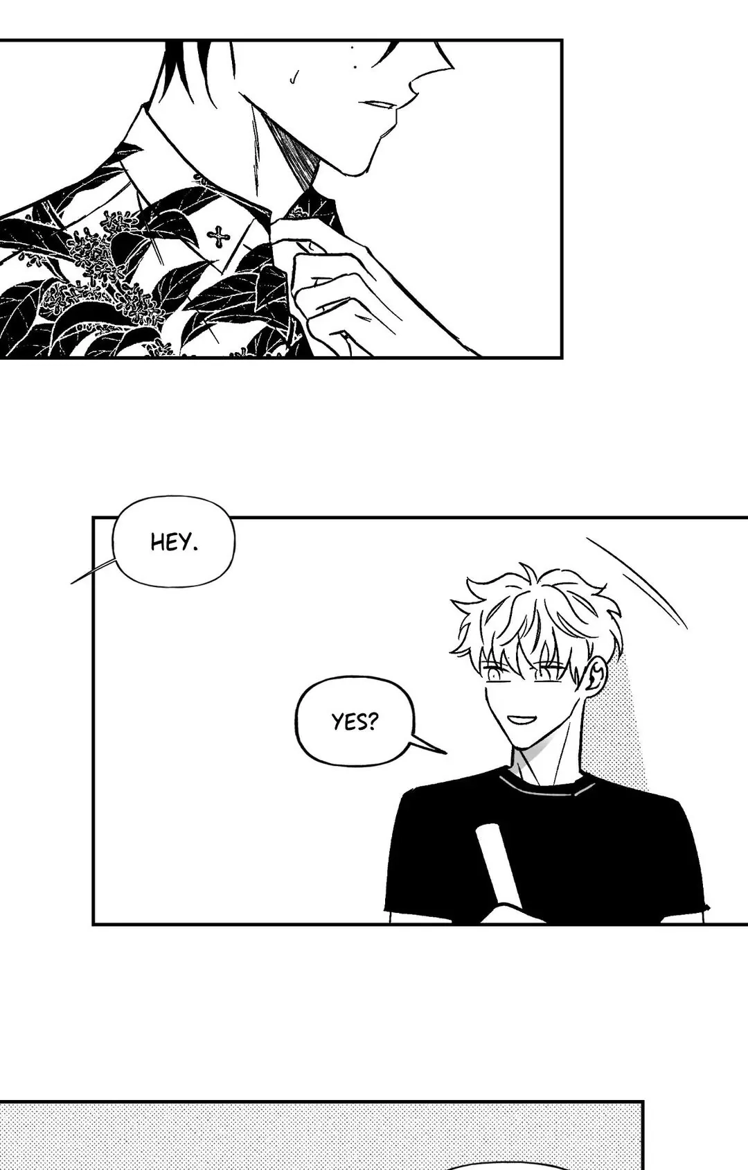 Jonah and Chang-il Chapter 29 page 35 - 
