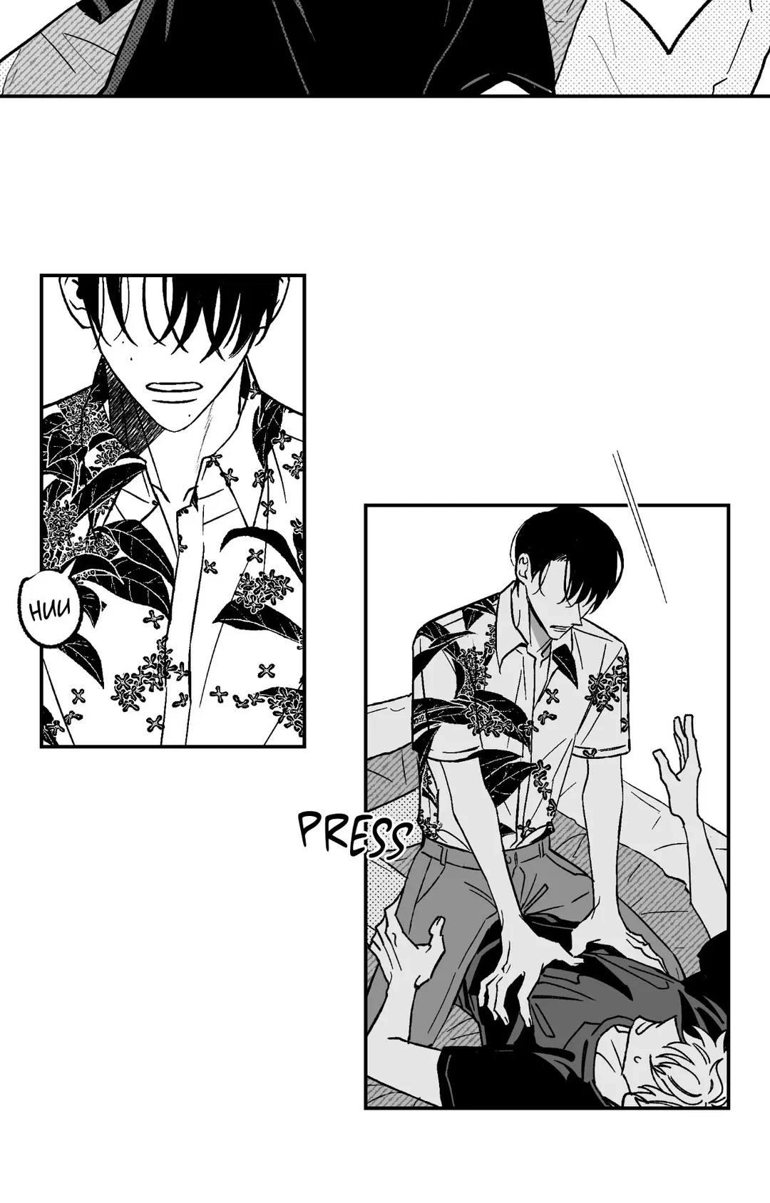 Jonah and Chang-il Chapter 30 page 3 - 
