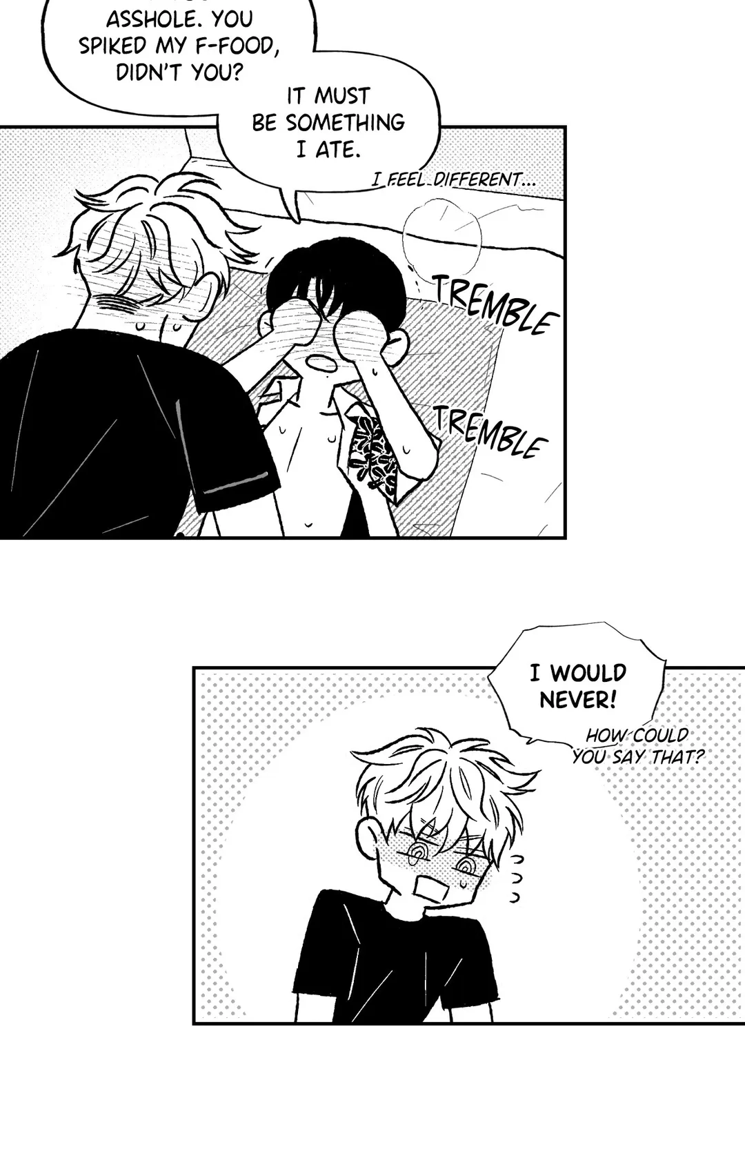 Jonah and Chang-il Chapter 30 page 35 - 