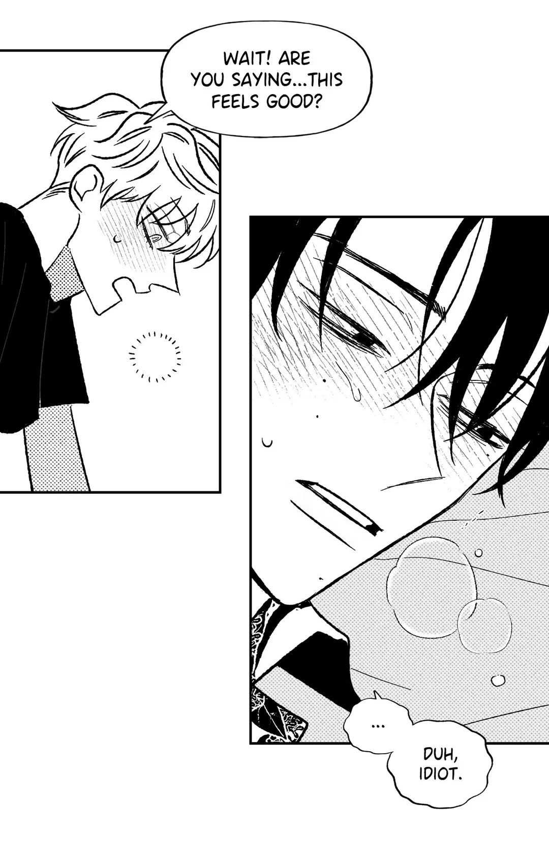 Jonah and Chang-il Chapter 30 page 36 - 