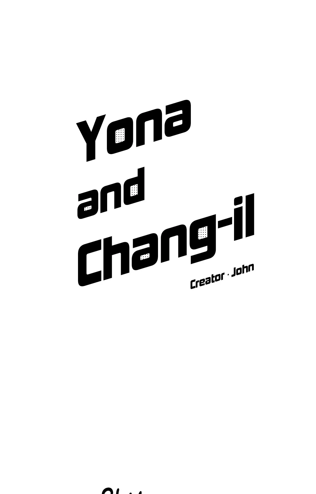 Jonah and Chang-il Chapter 31 page 1 - 