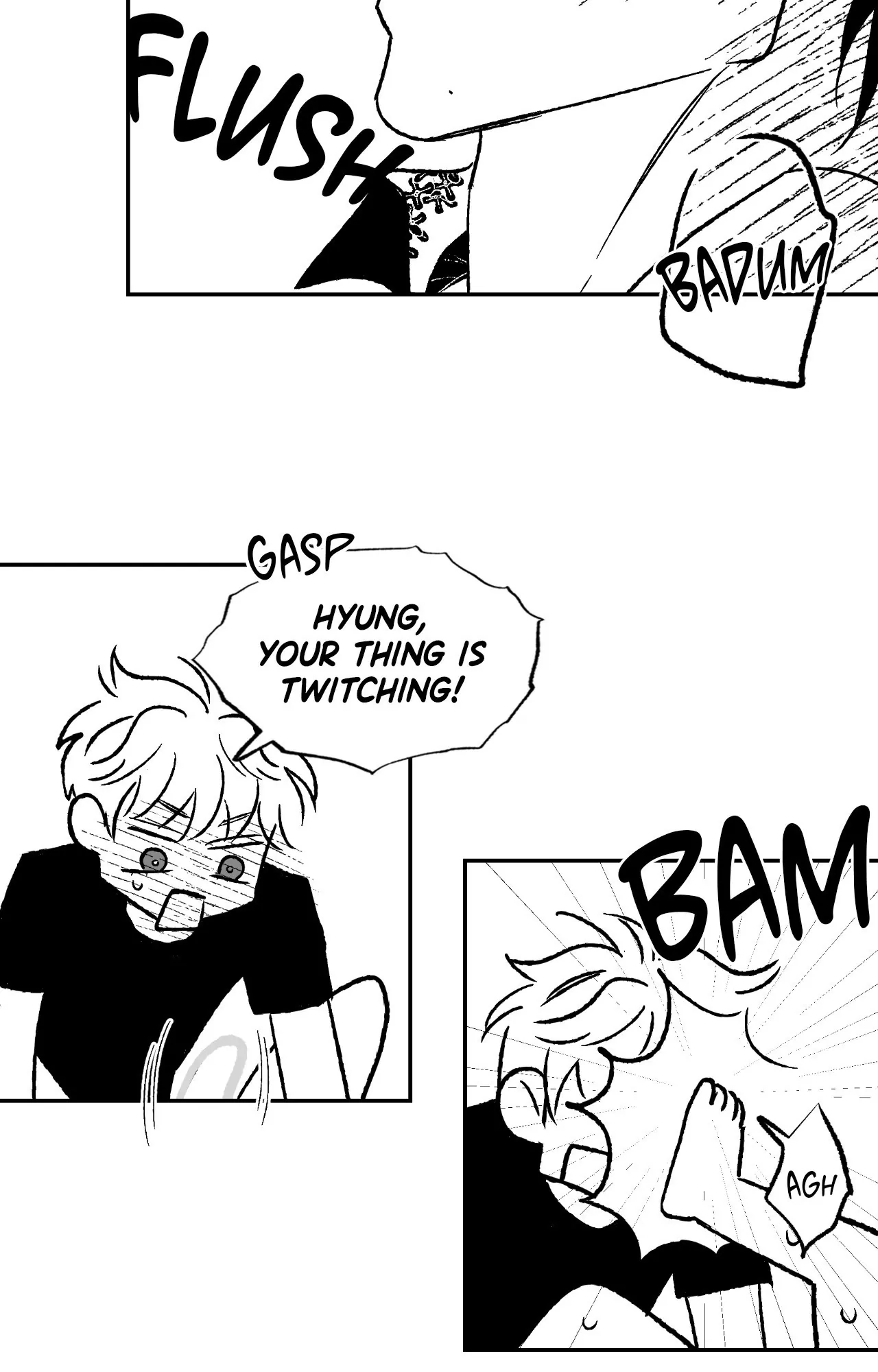 Jonah and Chang-il Chapter 31 page 15 - 