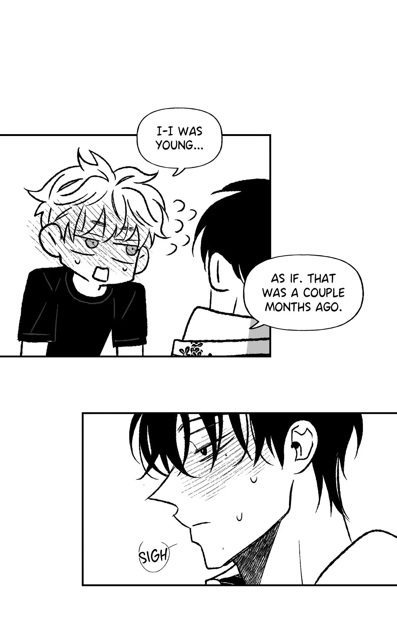 Jonah and Chang-il Chapter 31 page 17 - 