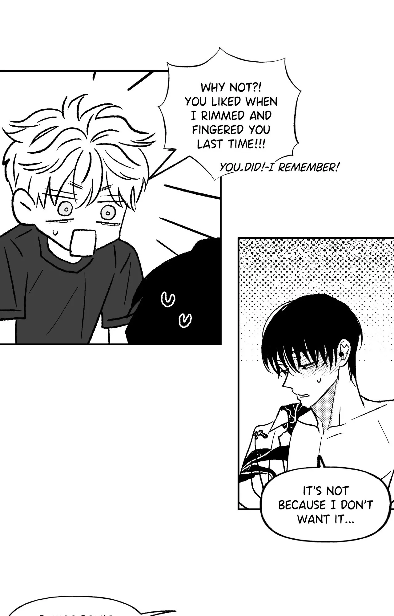 Jonah and Chang-il Chapter 31 page 21 - 