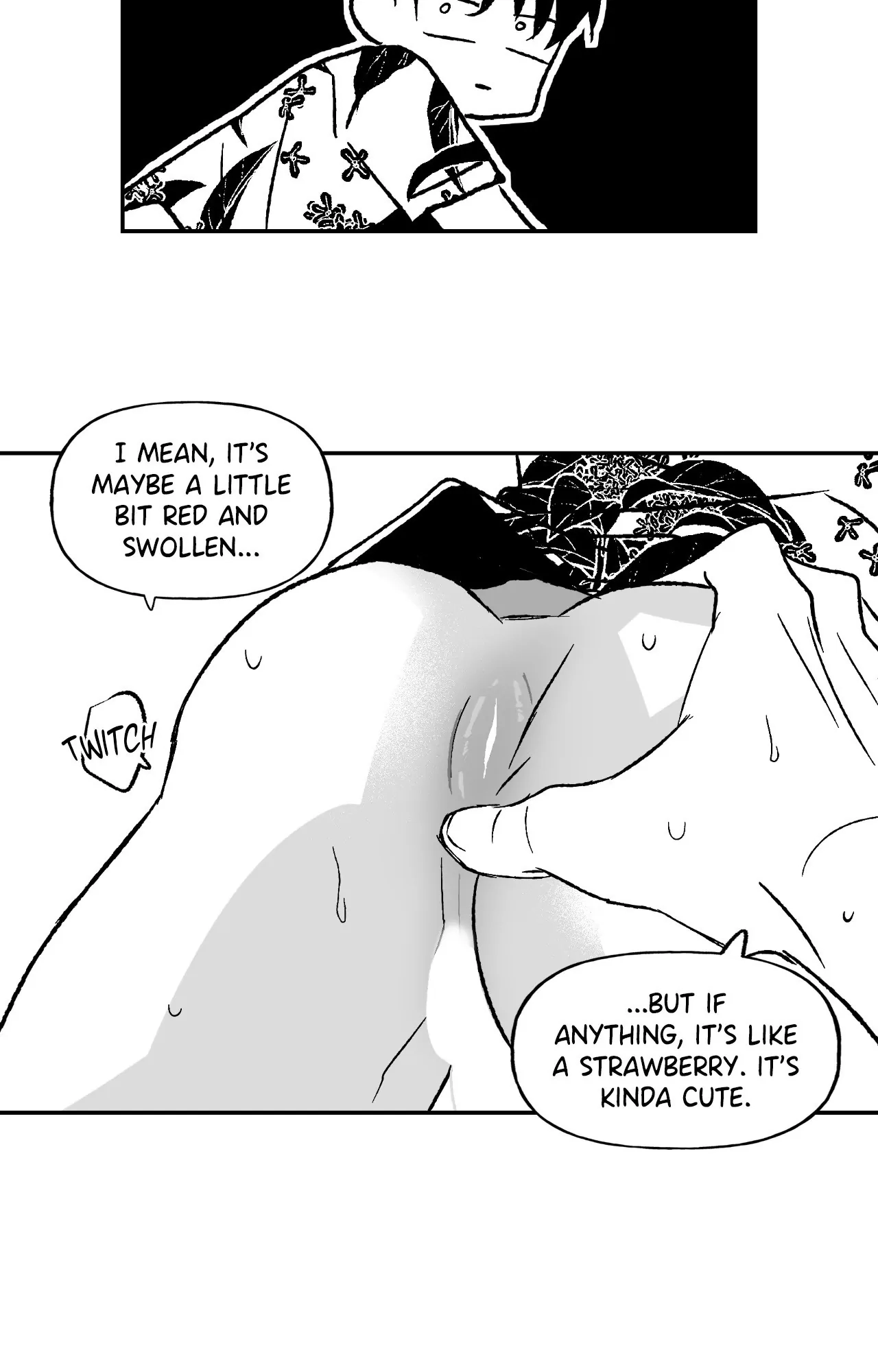 Jonah and Chang-il Chapter 31 page 36 - 