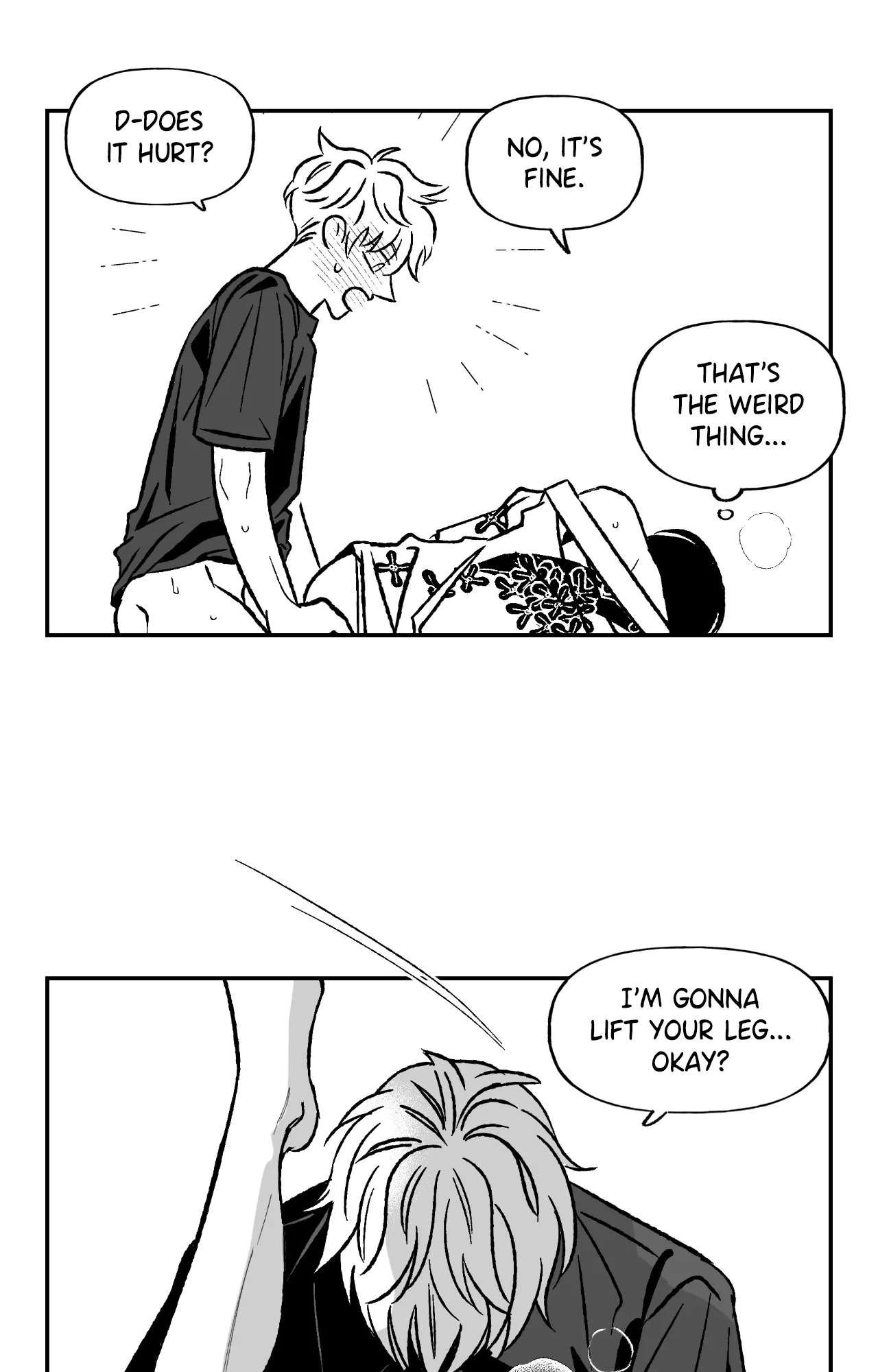 Jonah and Chang-il Chapter 32 page 13 - 