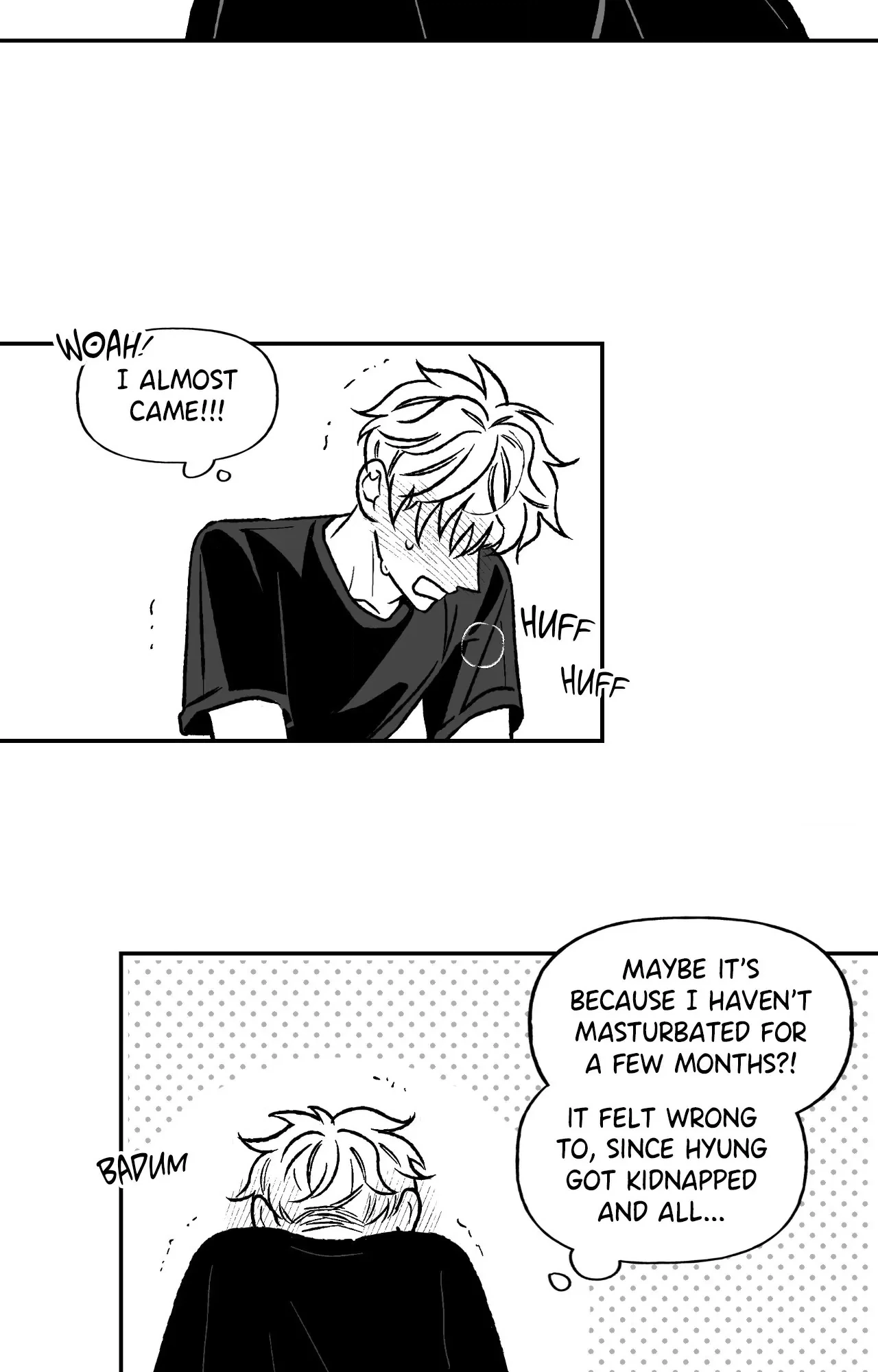 Jonah and Chang-il Chapter 32 page 10 - 