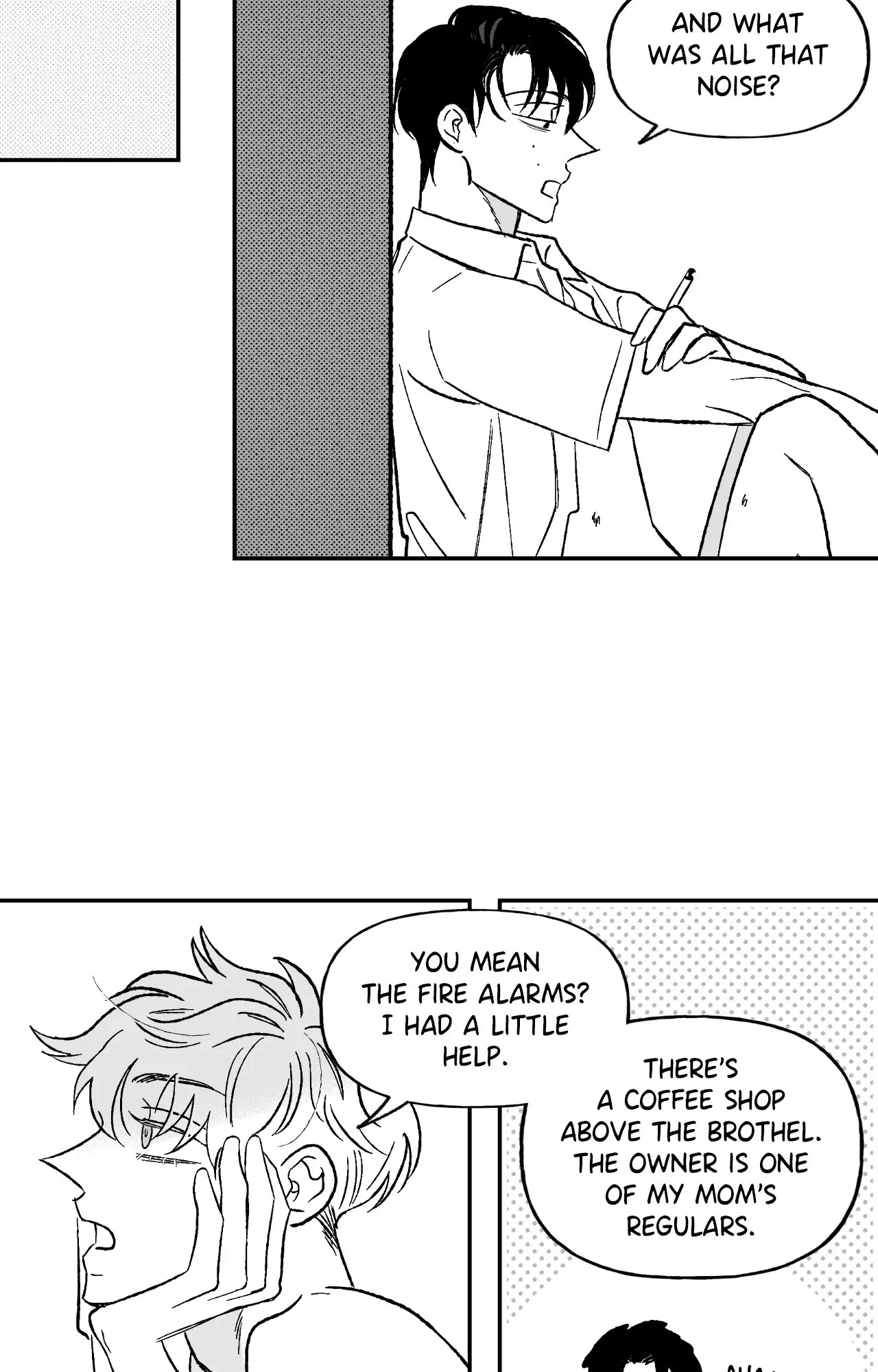 Jonah and Chang-il Chapter 33 page 13 - 