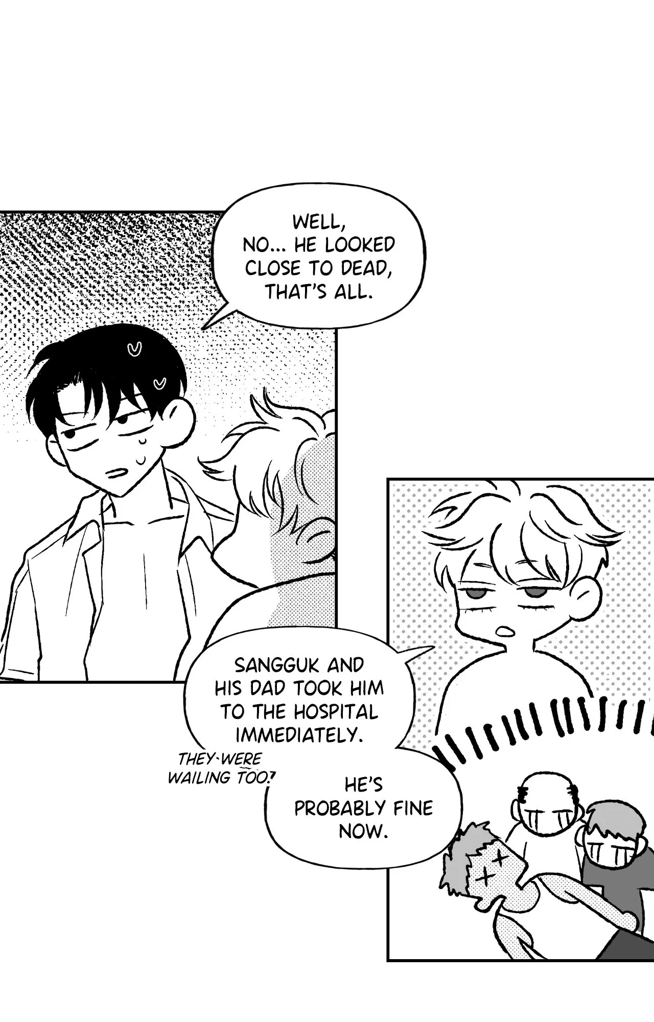 Jonah and Chang-il Chapter 33 page 17 - 