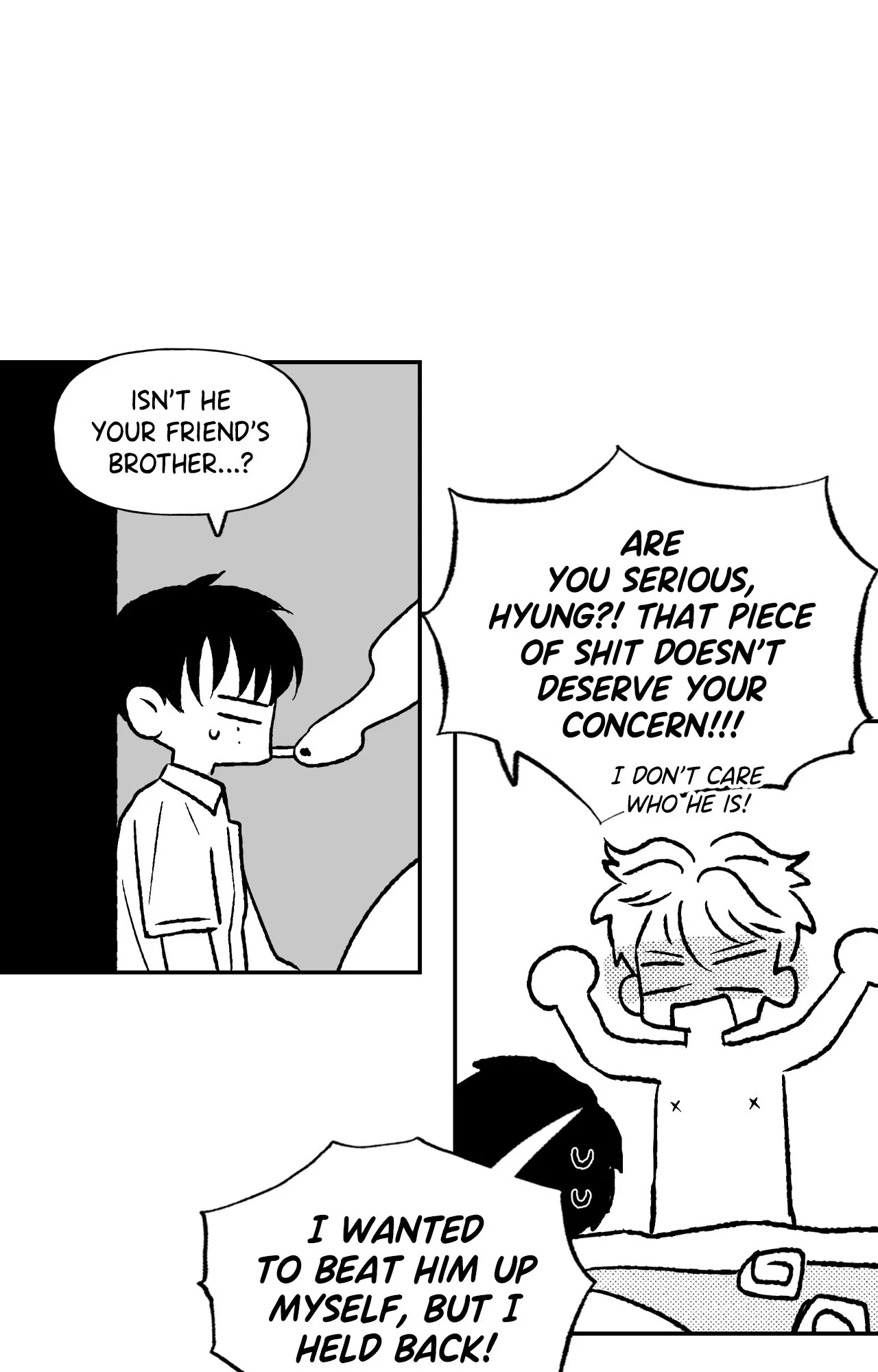 Jonah and Chang-il Chapter 33 page 19 - 