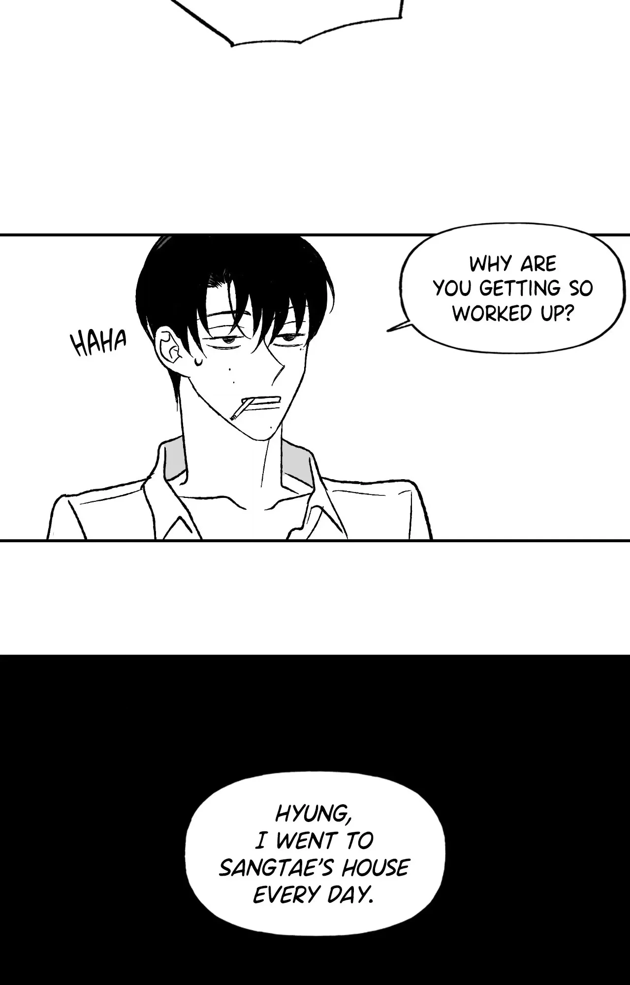 Jonah and Chang-il Chapter 33 page 20 - 