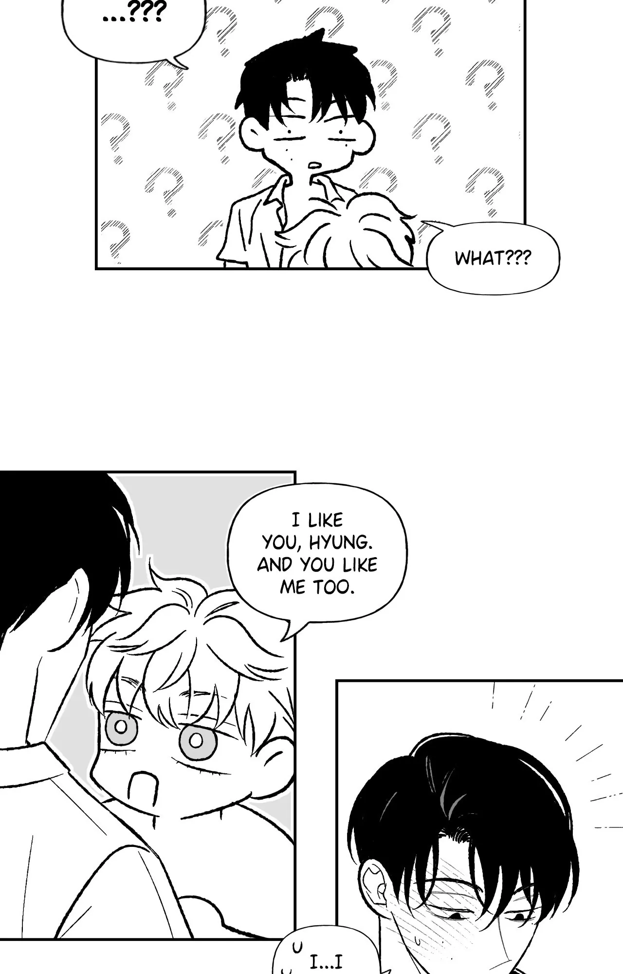 Jonah and Chang-il Chapter 33 page 25 - 