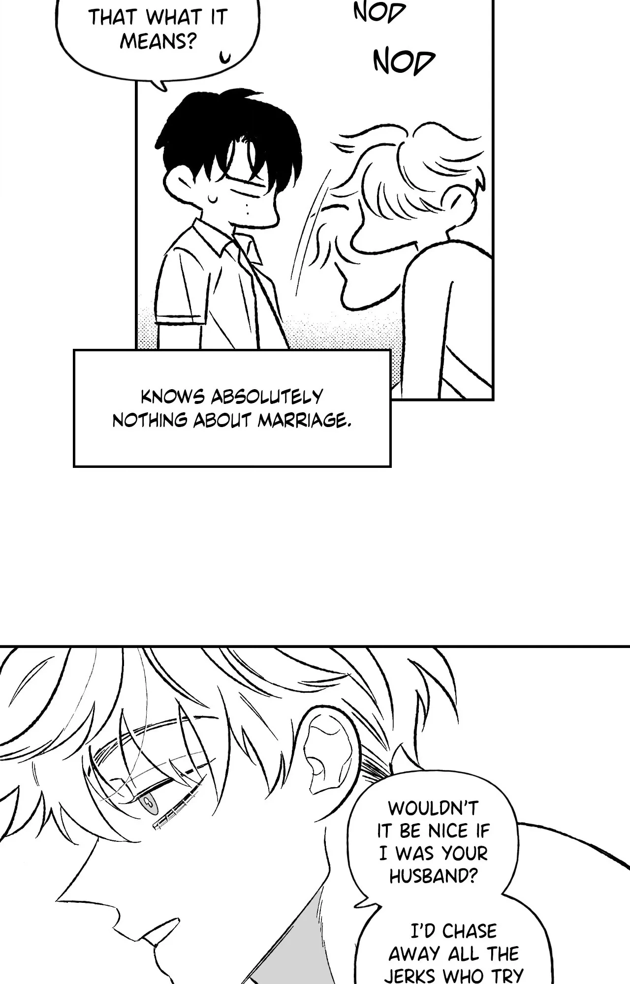 Jonah and Chang-il Chapter 33 page 30 - 