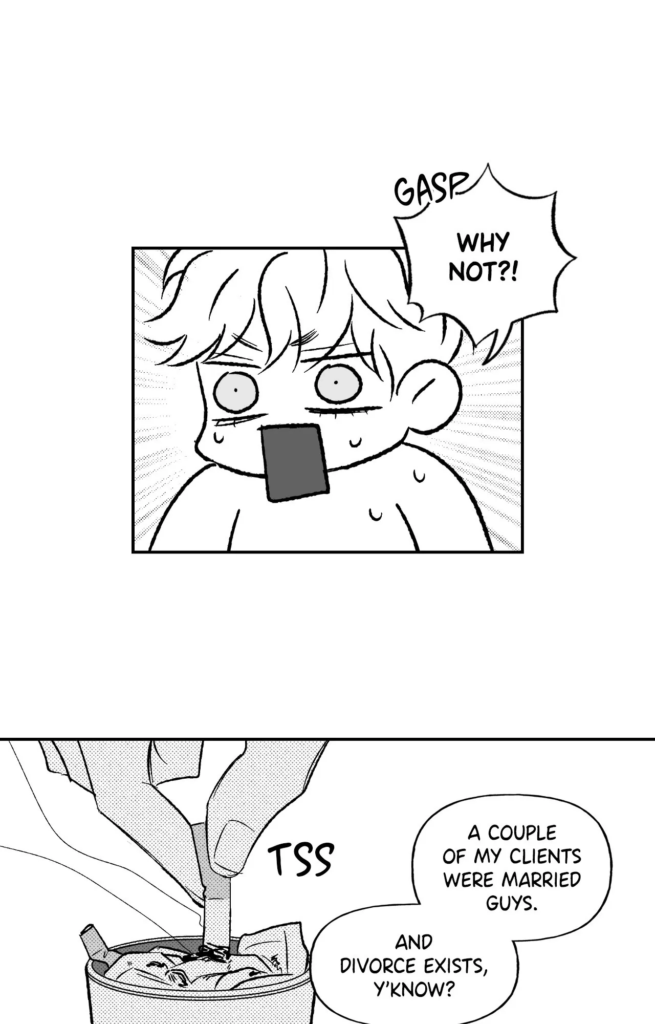 Jonah and Chang-il Chapter 33 page 33 - 