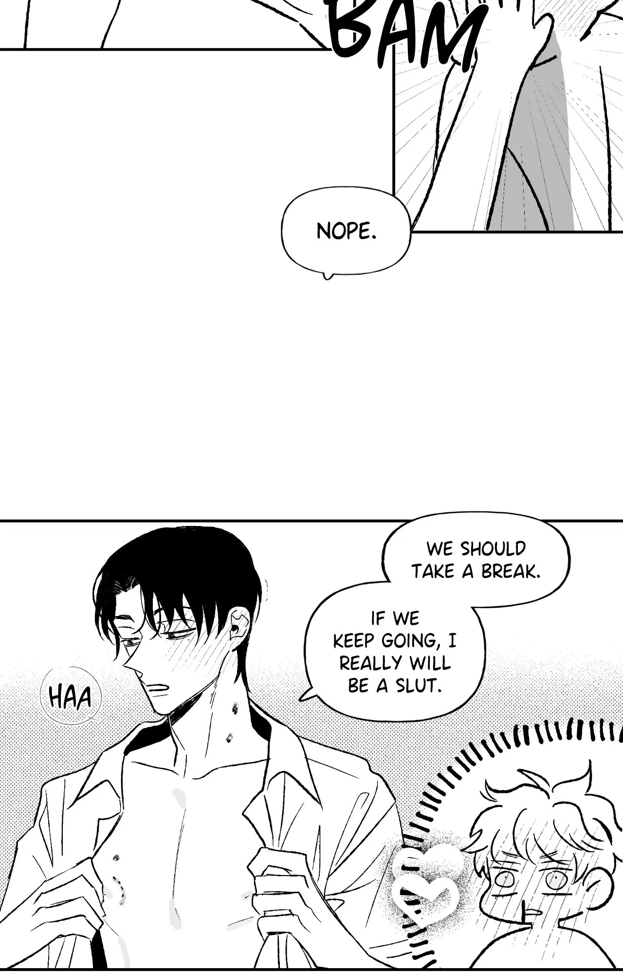 Jonah and Chang-il Chapter 33 page 9 - 