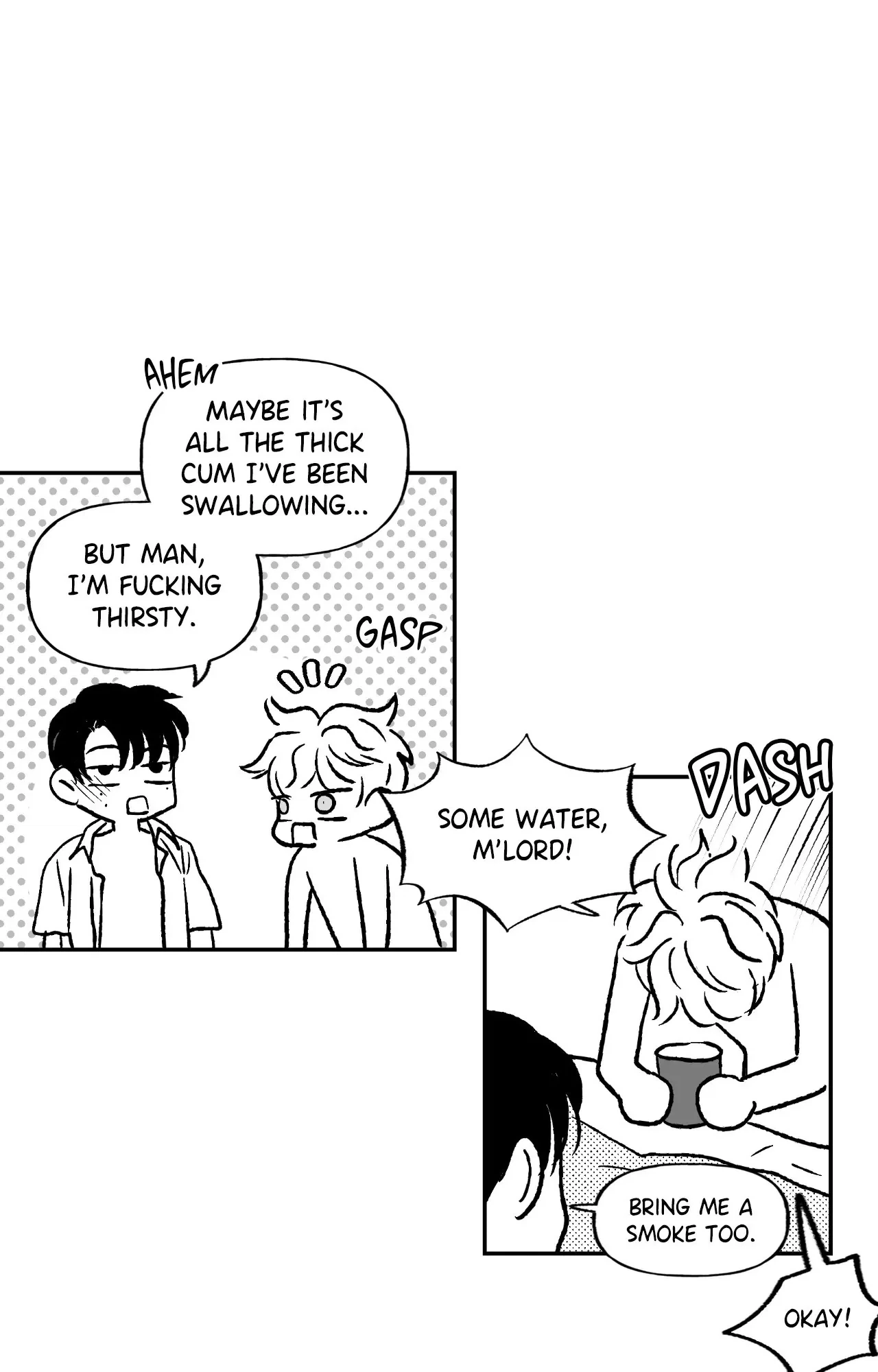 Jonah and Chang-il Chapter 33 page 10 - 