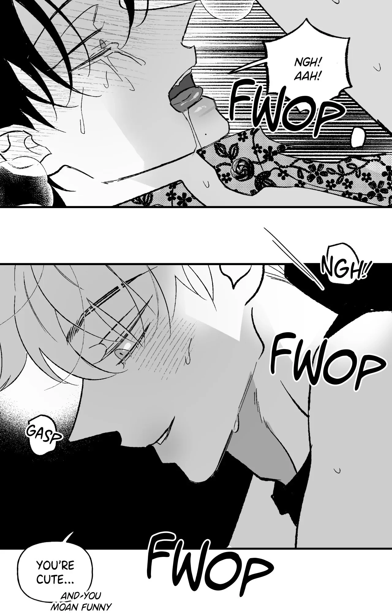 Jonah and Chang-il Chapter 34.1 page 28 - 
