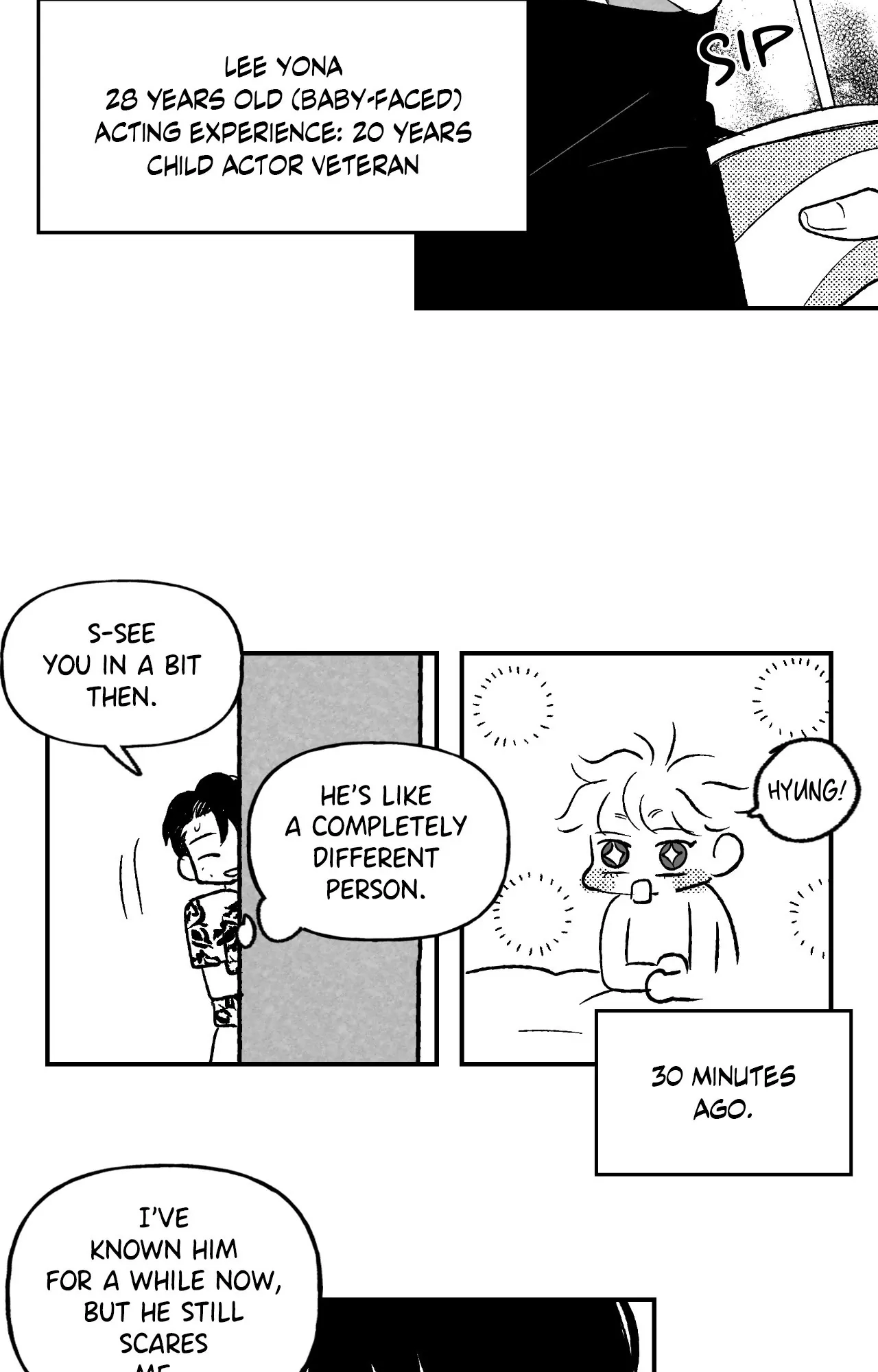 Jonah and Chang-il Chapter 34.1 page 4 - 