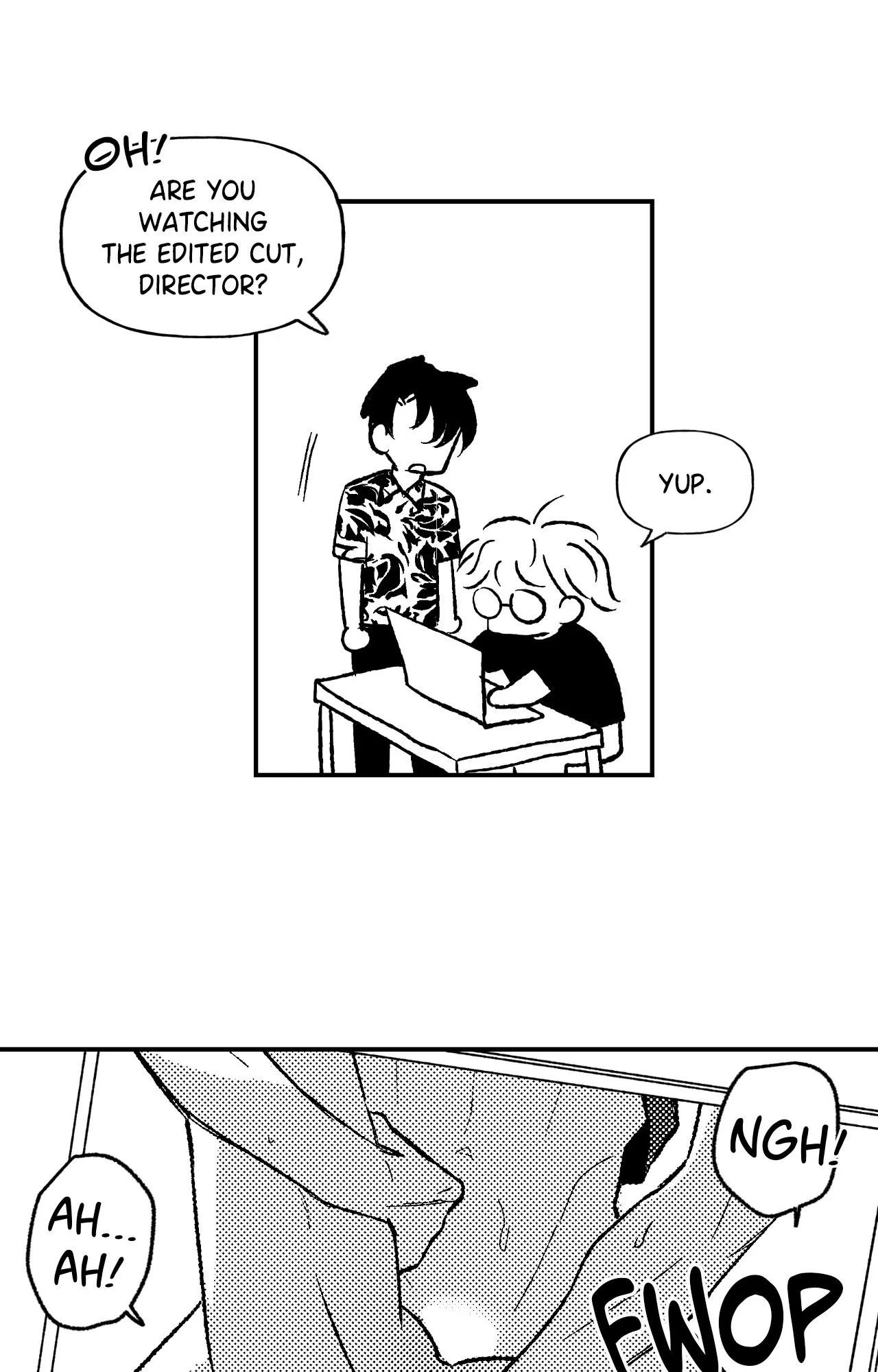 Jonah and Chang-il Chapter 34.1 page 6 - 