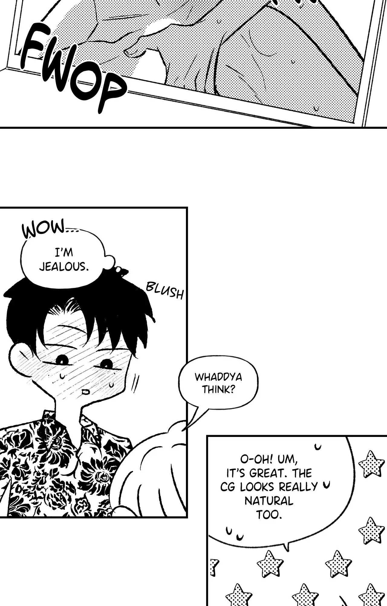 Jonah and Chang-il Chapter 34.1 page 7 - 