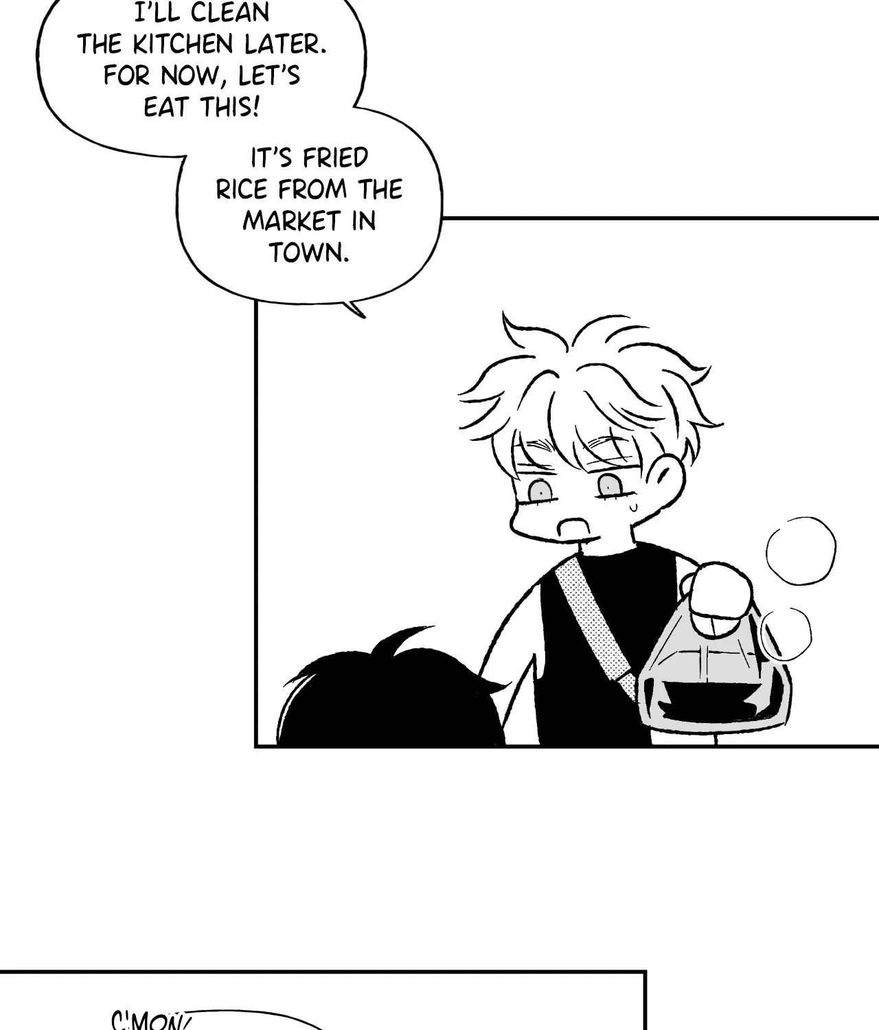 Jonah and Chang-il Chapter 34 page 11 - 