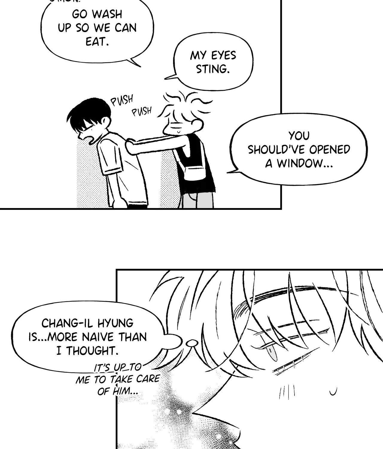 Jonah and Chang-il Chapter 34 page 12 - 
