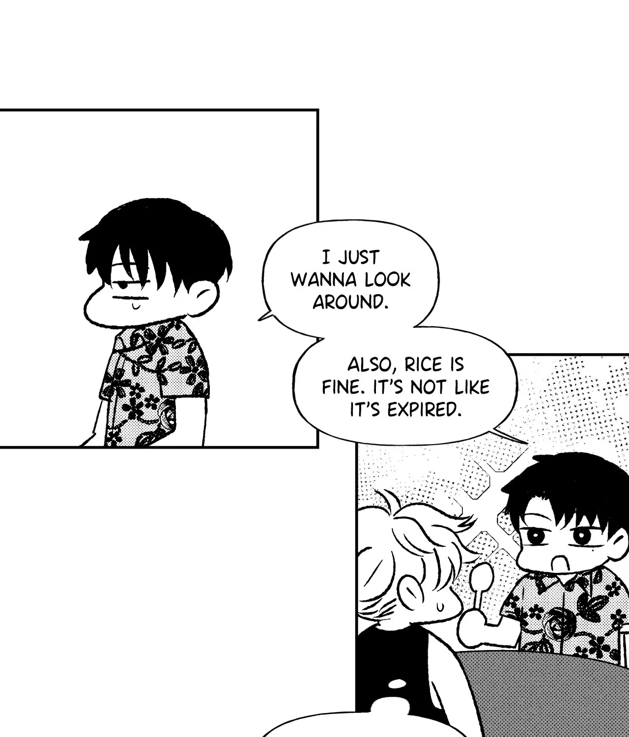 Jonah and Chang-il Chapter 34 page 18 - 