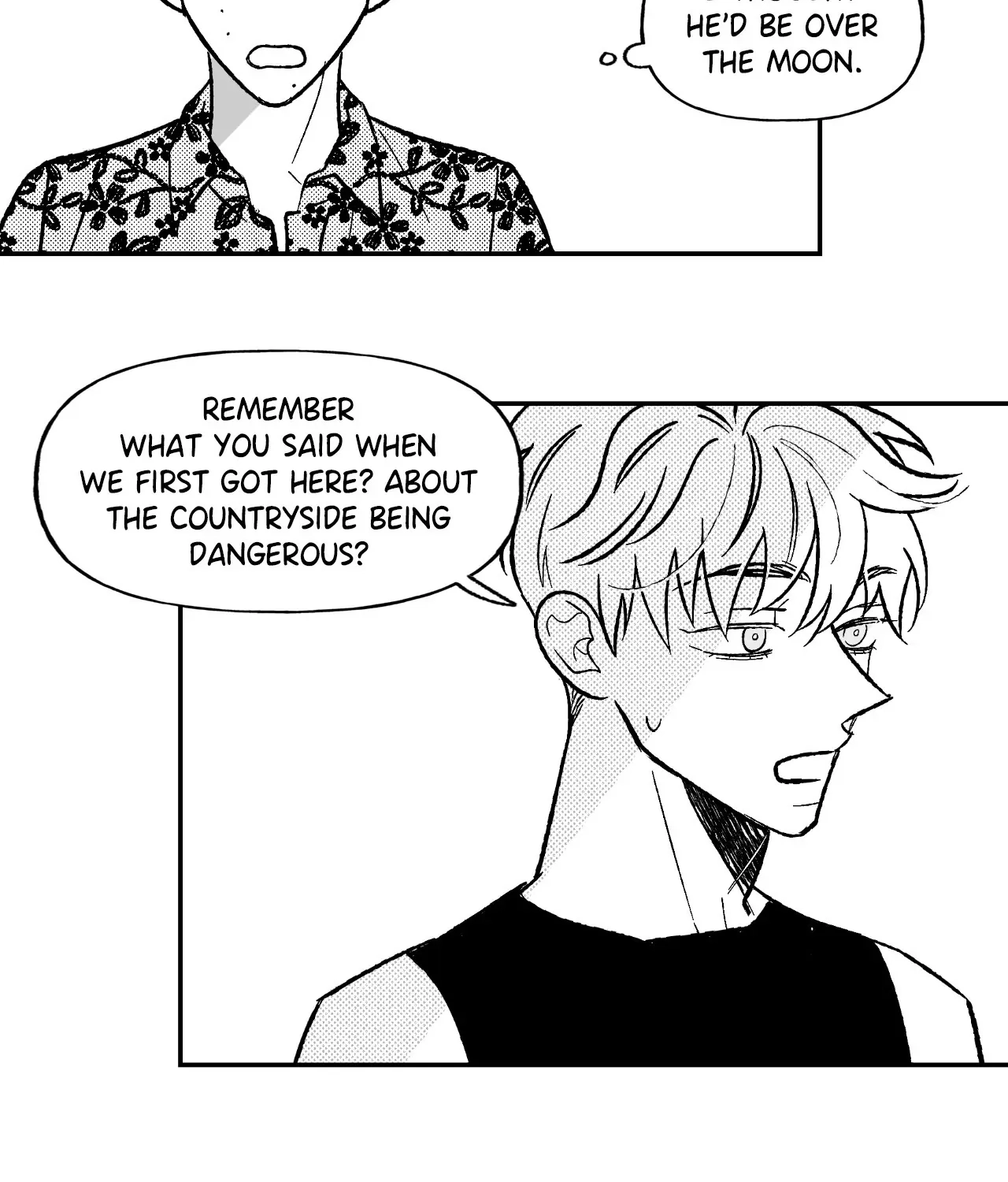 Jonah and Chang-il Chapter 34 page 22 - 