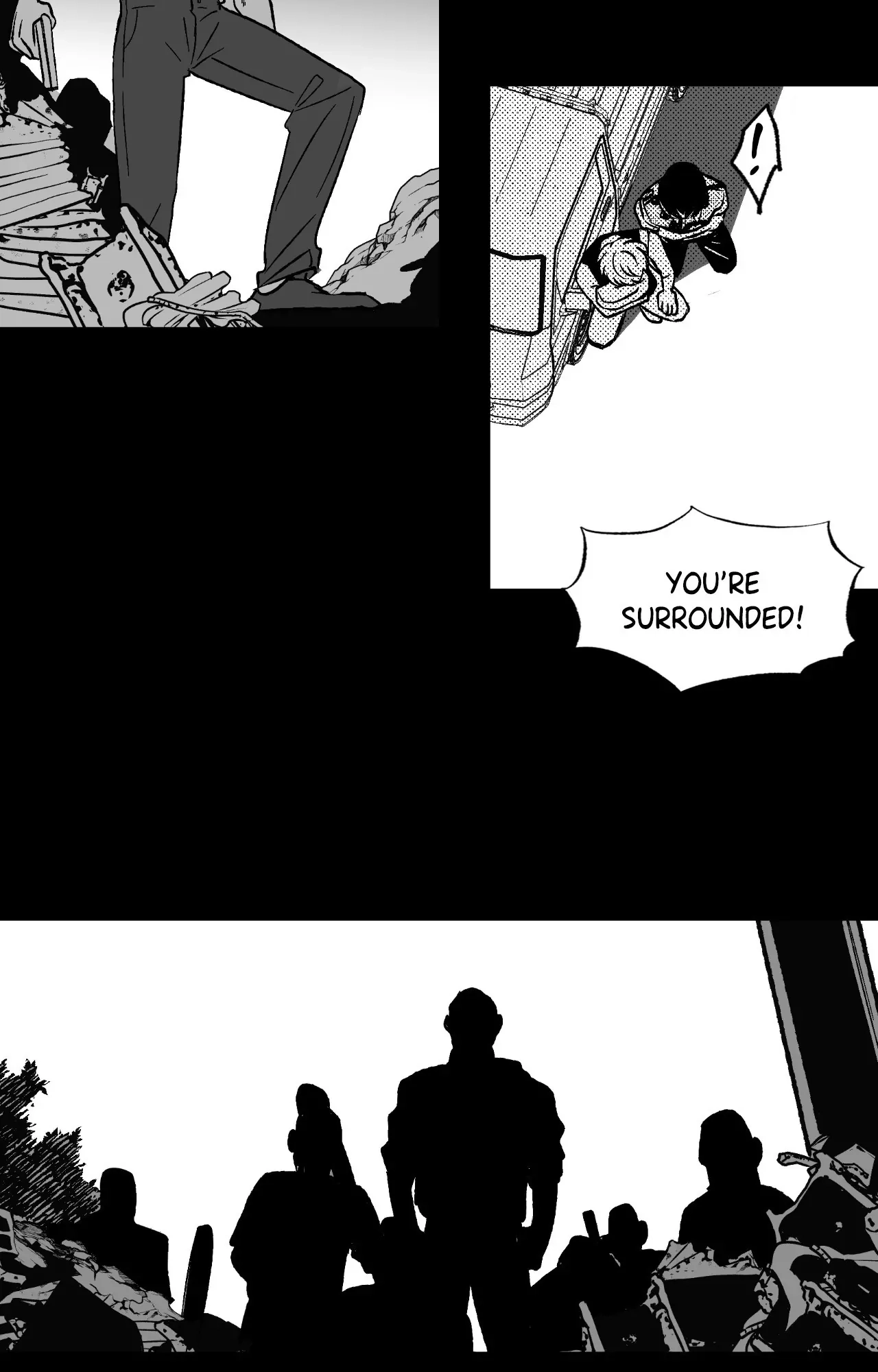 Jonah and Chang-il Chapter 35 page 12 - 