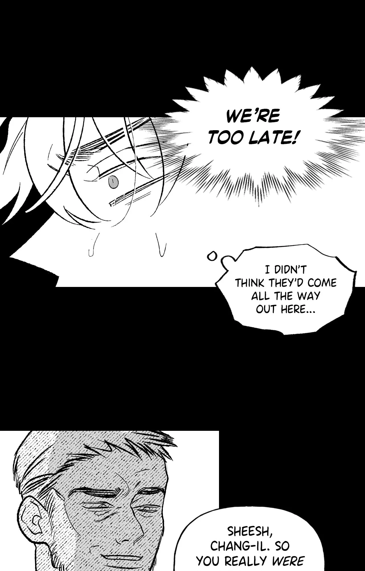 Jonah and Chang-il Chapter 35 page 13 - 
