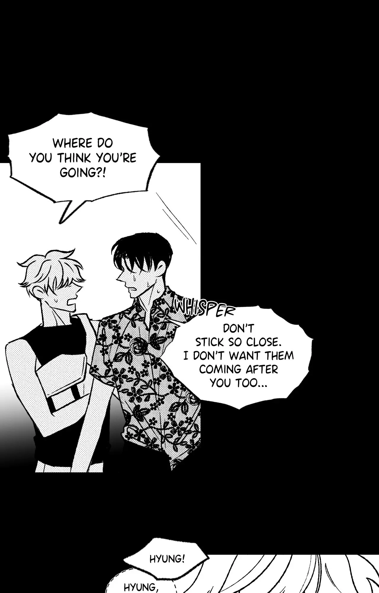 Jonah and Chang-il Chapter 35 page 19 - 