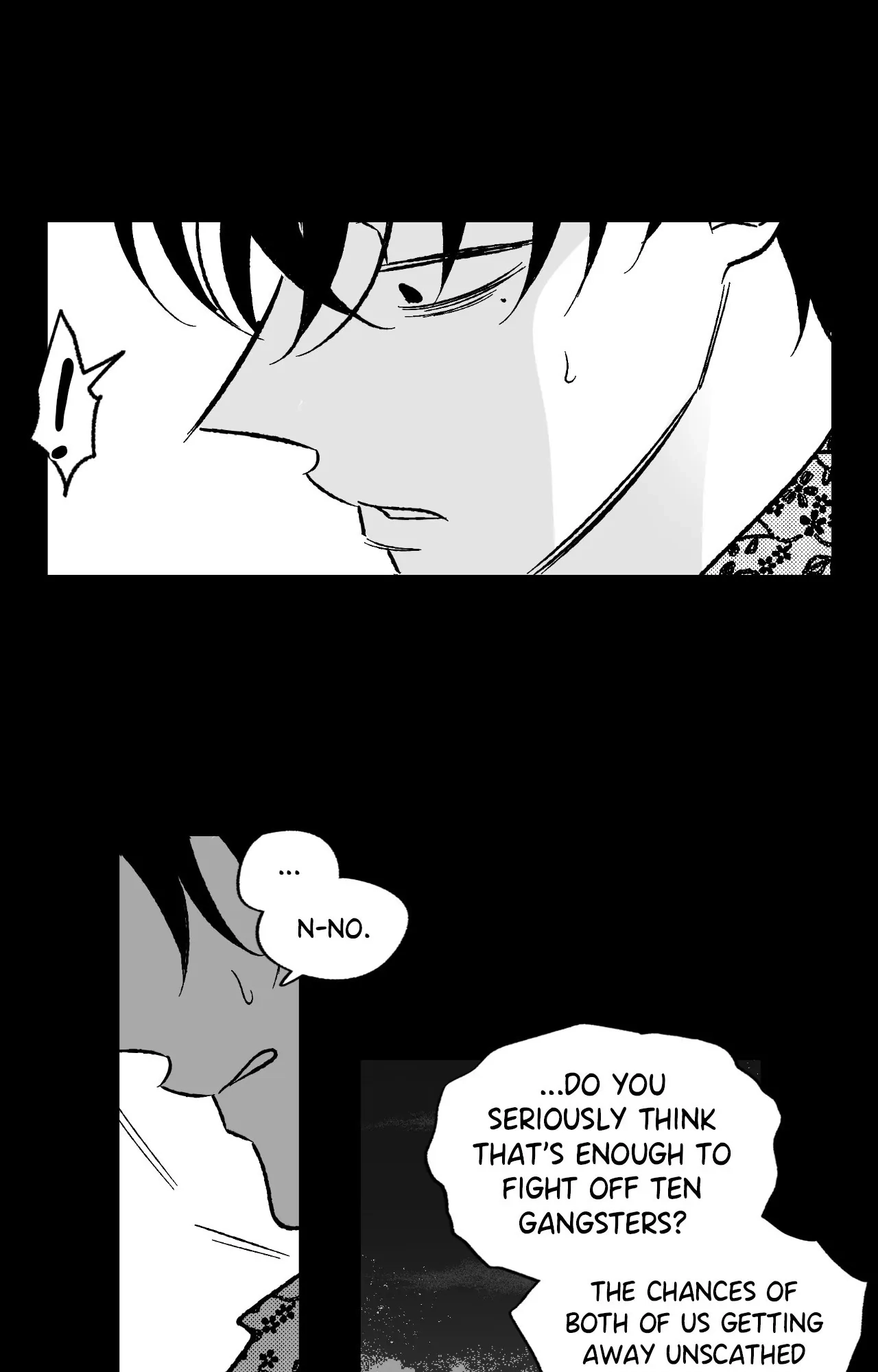 Jonah and Chang-il Chapter 35 page 21 - 