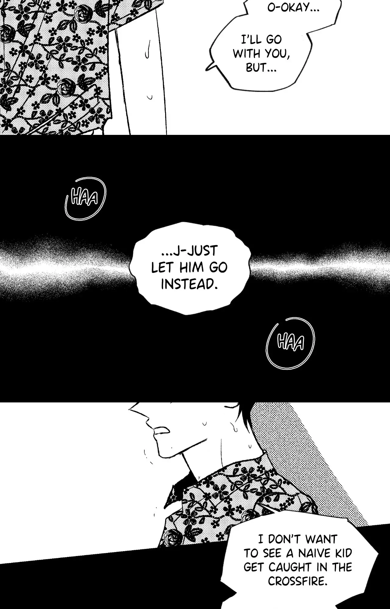 Jonah and Chang-il Chapter 35 page 24 - 
