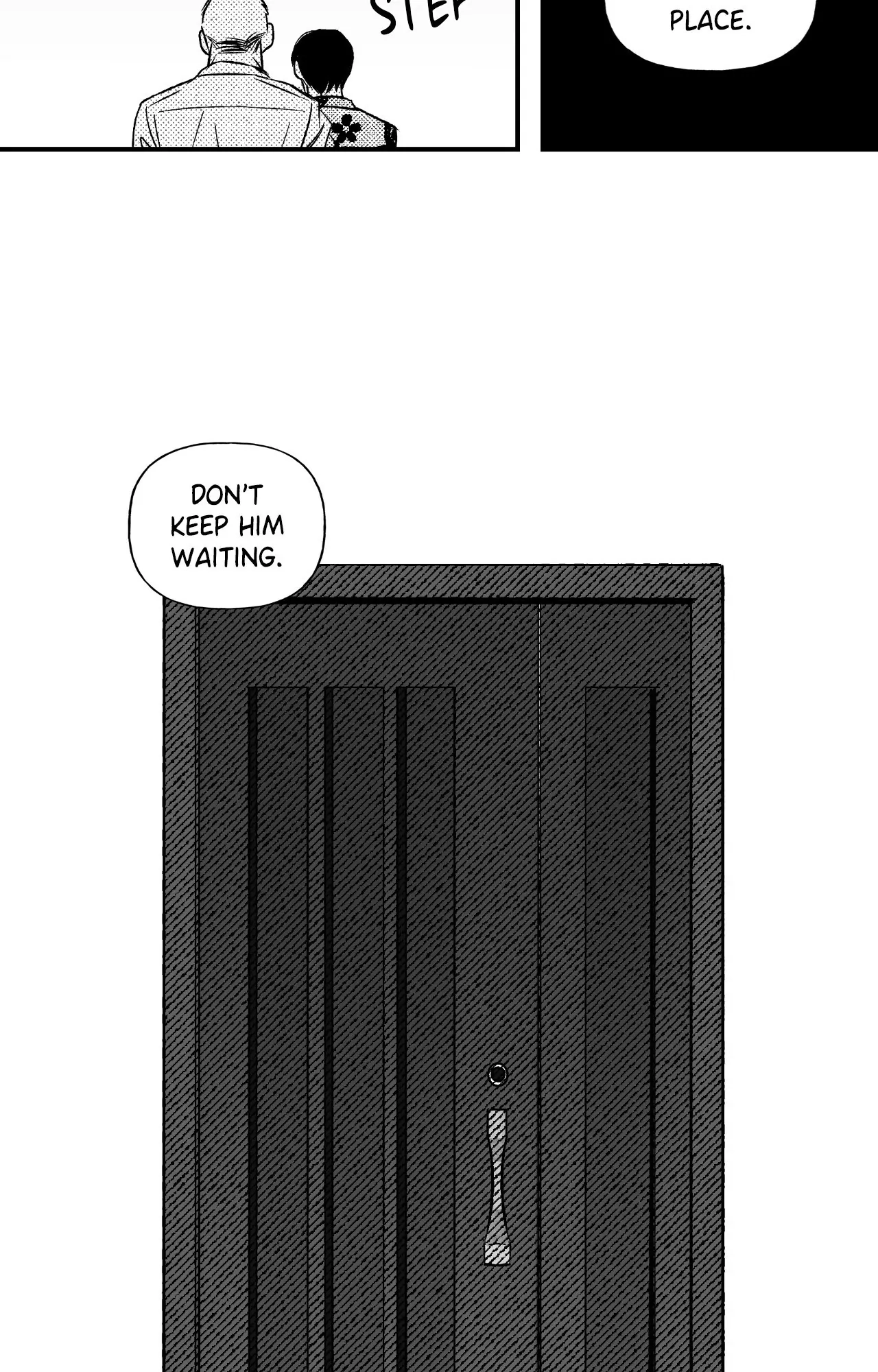 Jonah and Chang-il Chapter 35 page 39 - 