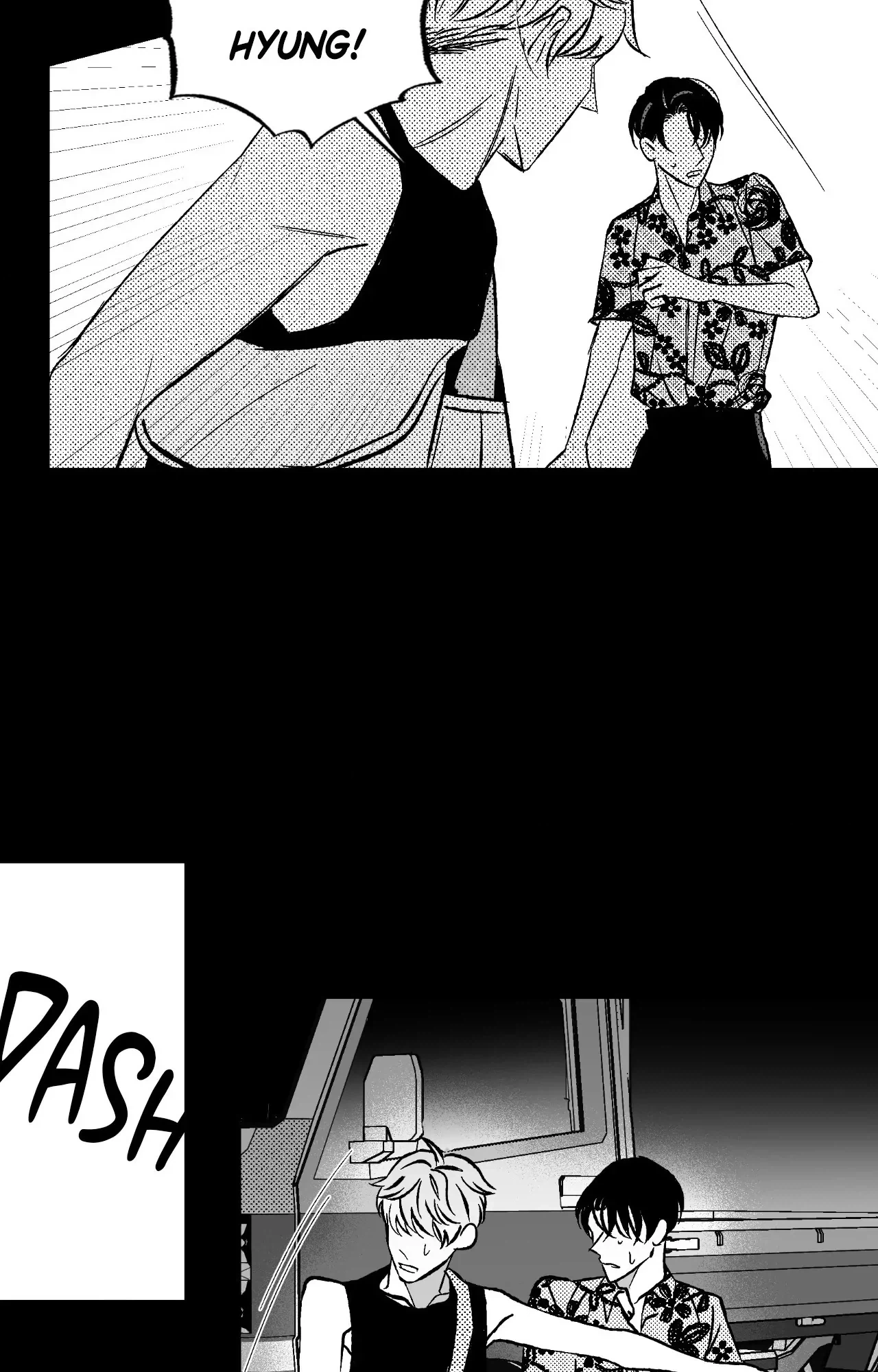 Jonah and Chang-il Chapter 35 page 10 - 
