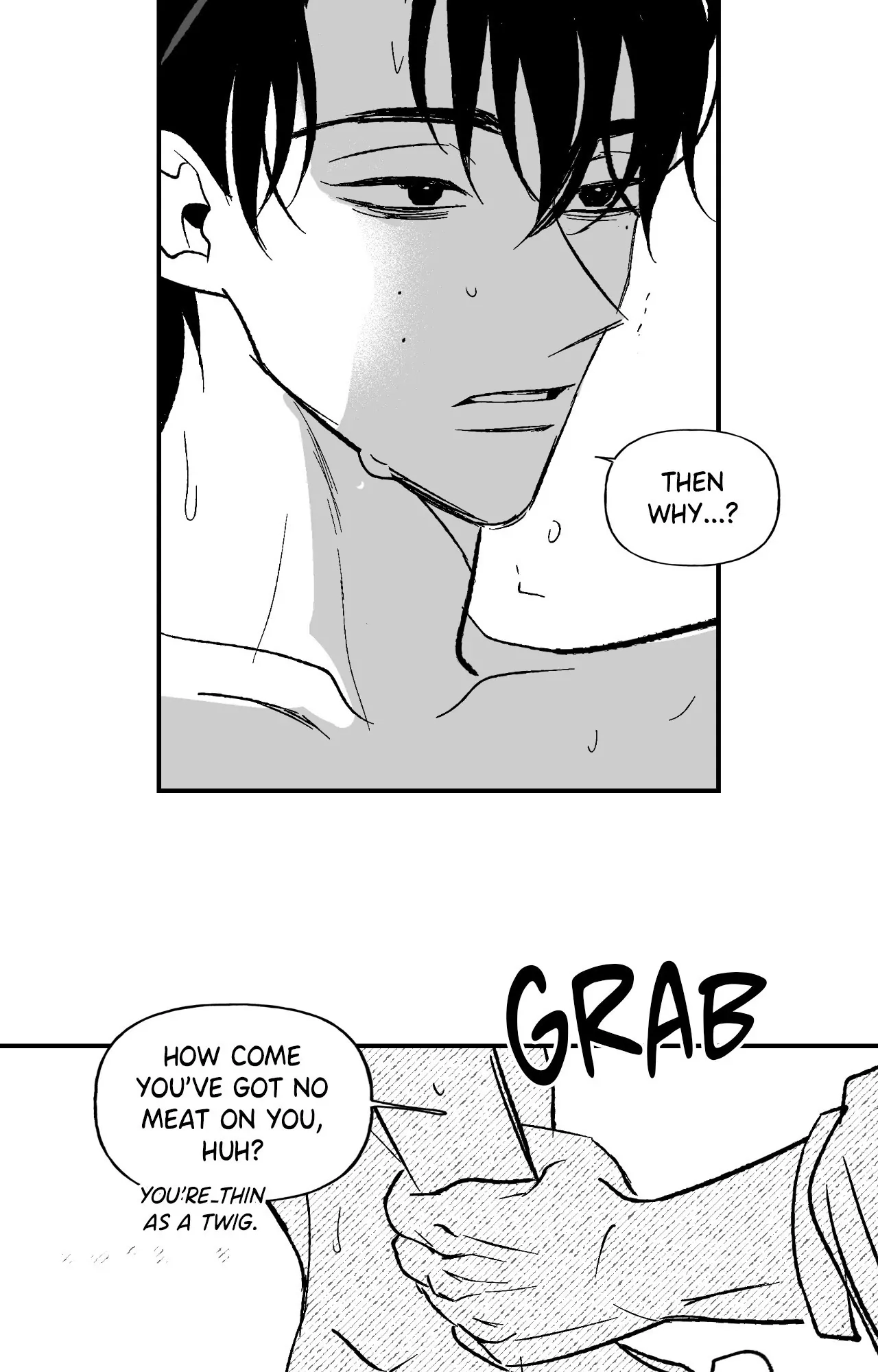 Jonah and Chang-il Chapter 36 page 39 - 