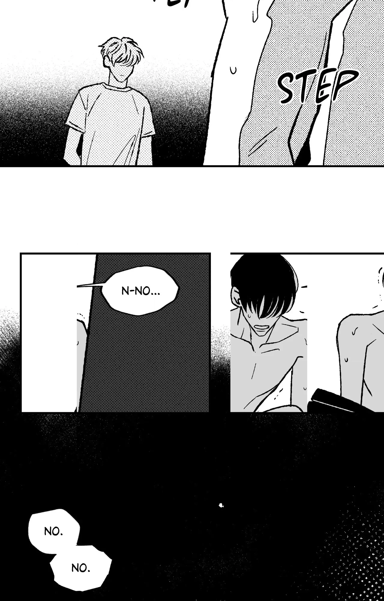 Jonah and Chang-il Chapter 38 page 30 - 