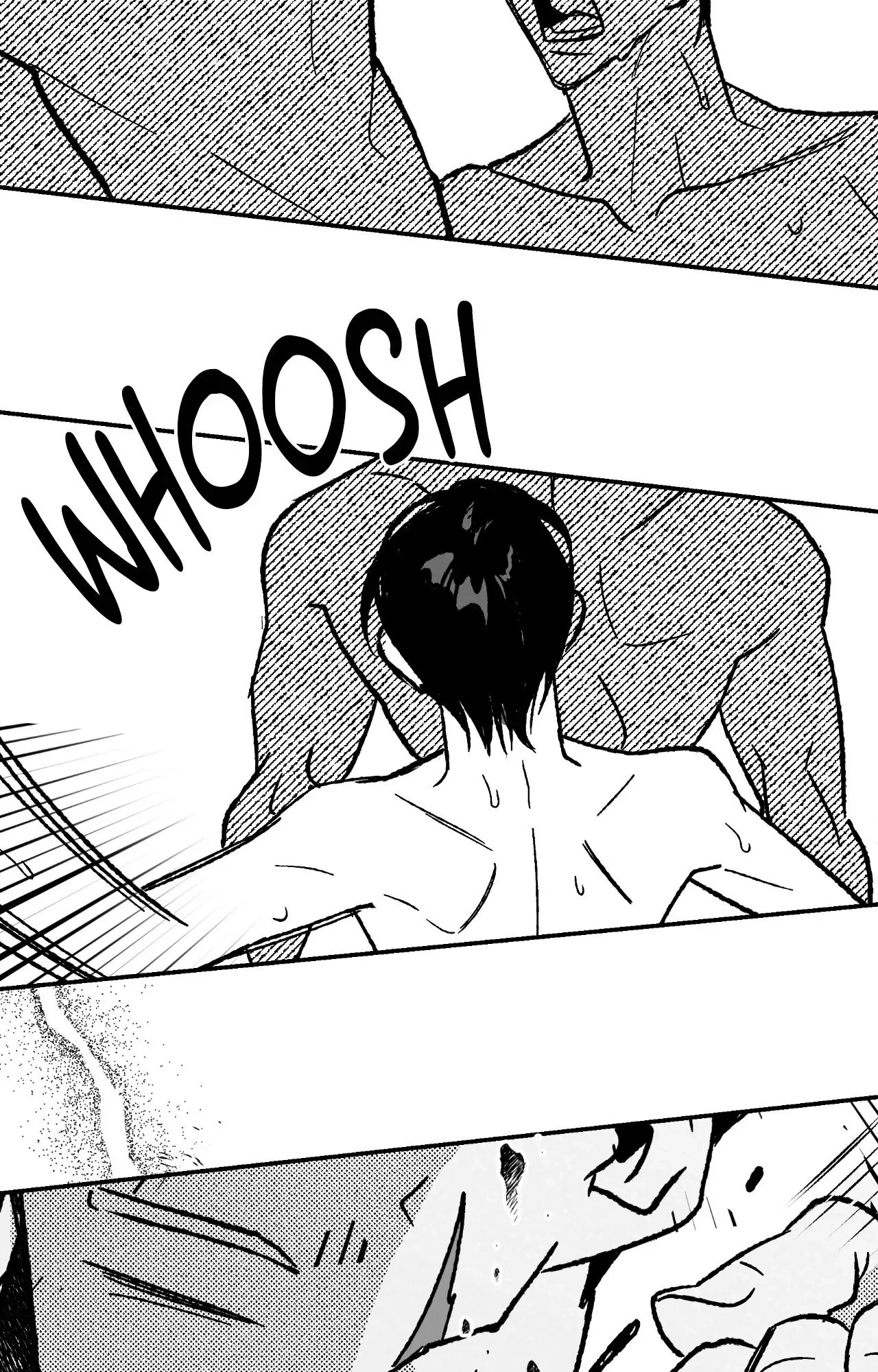Jonah and Chang-il Chapter 38 page 32 - 