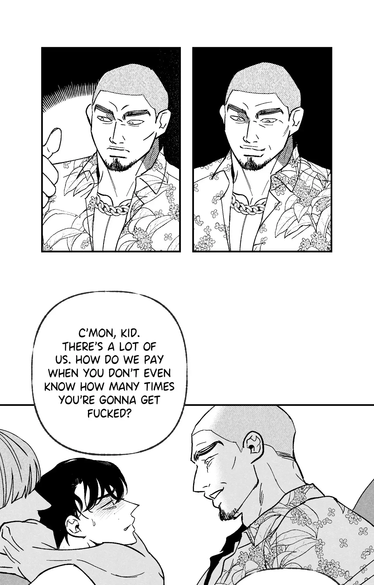Jonah and Chang-il Chapter 39.1 page 12 - 
