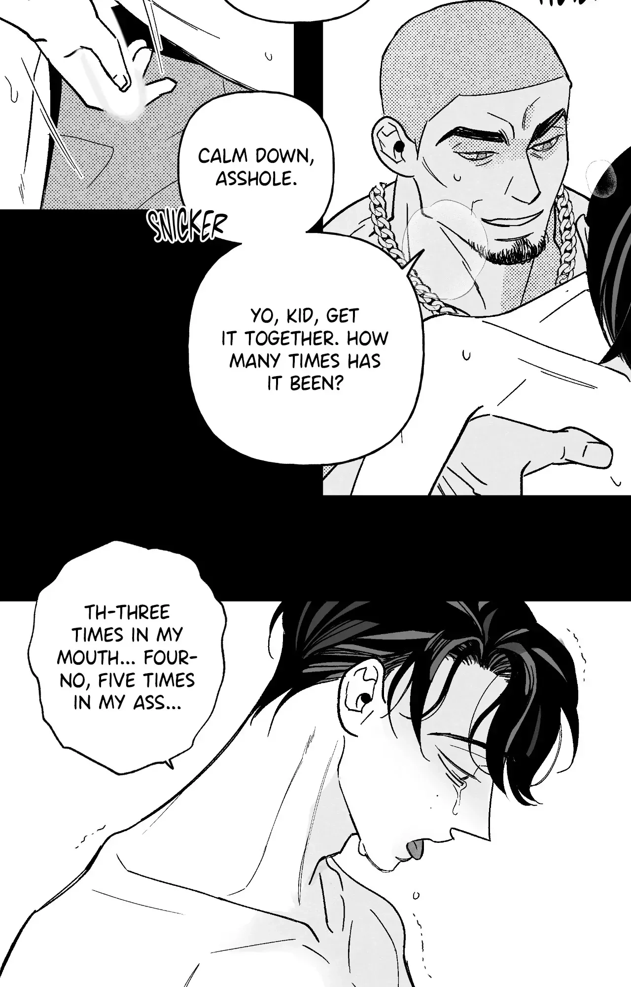 Jonah and Chang-il Chapter 39.1 page 16 - 